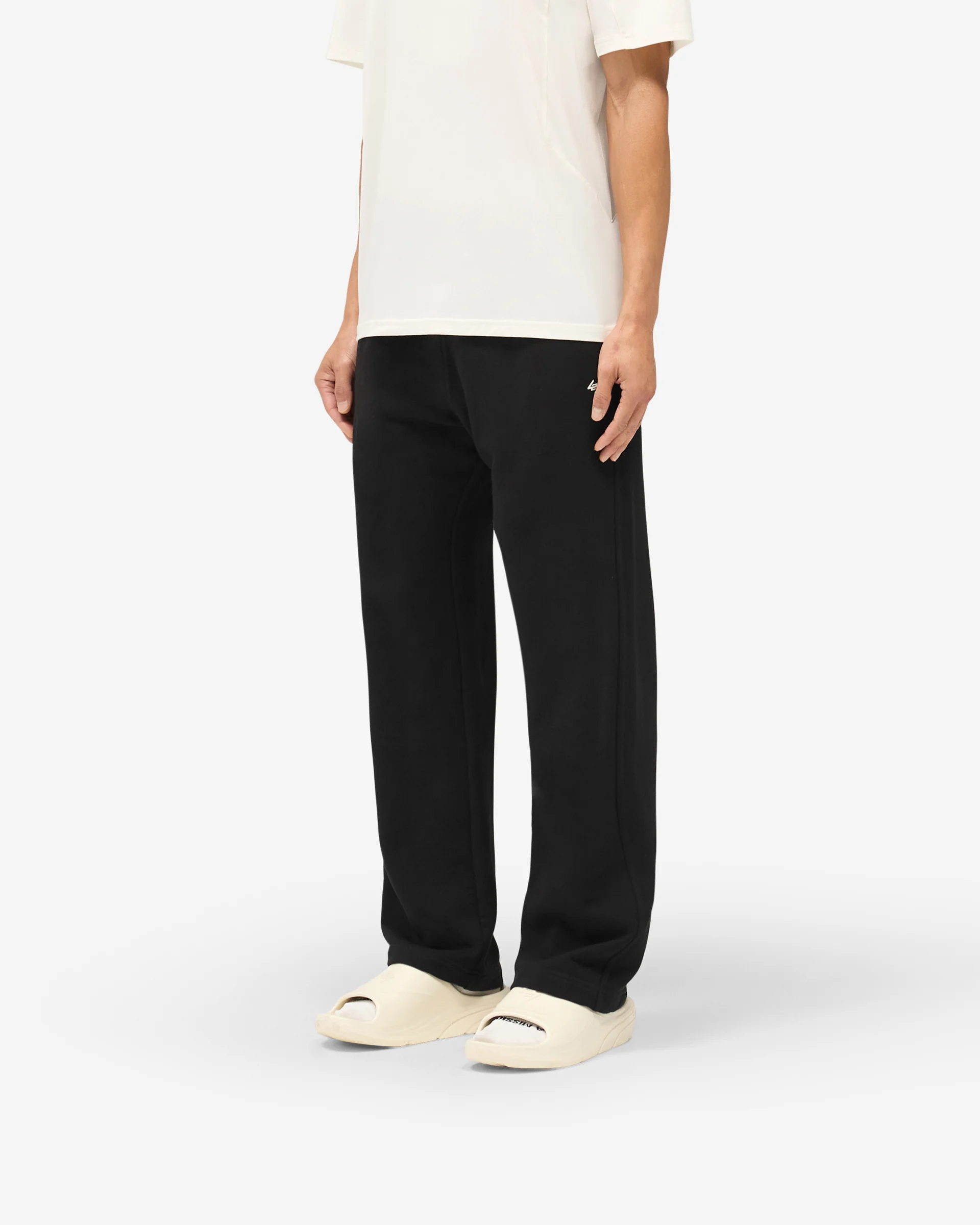 247 Straight Leg Jogger - Jet Black - Image 2