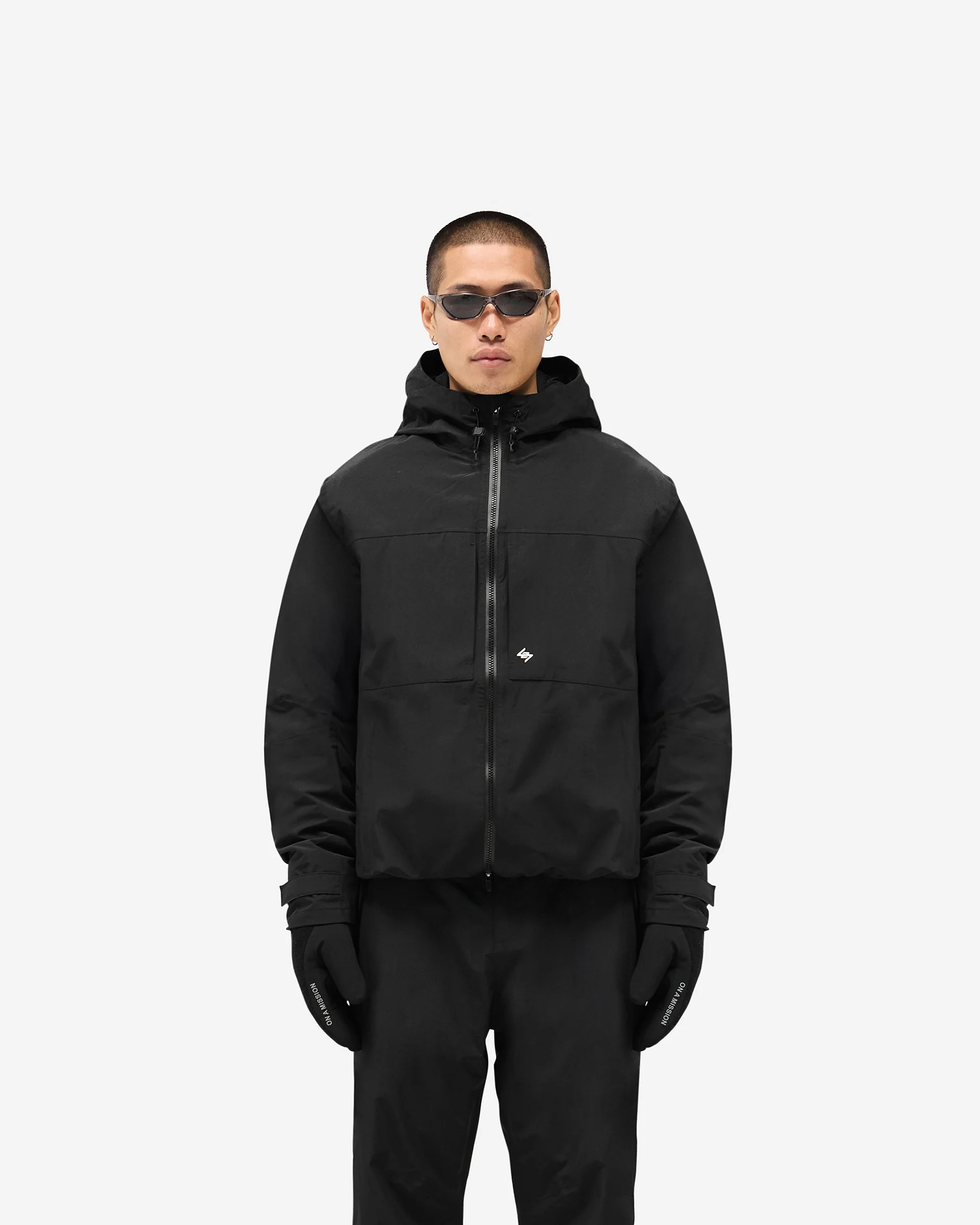 247 Taped Jacket - Black - Image 3