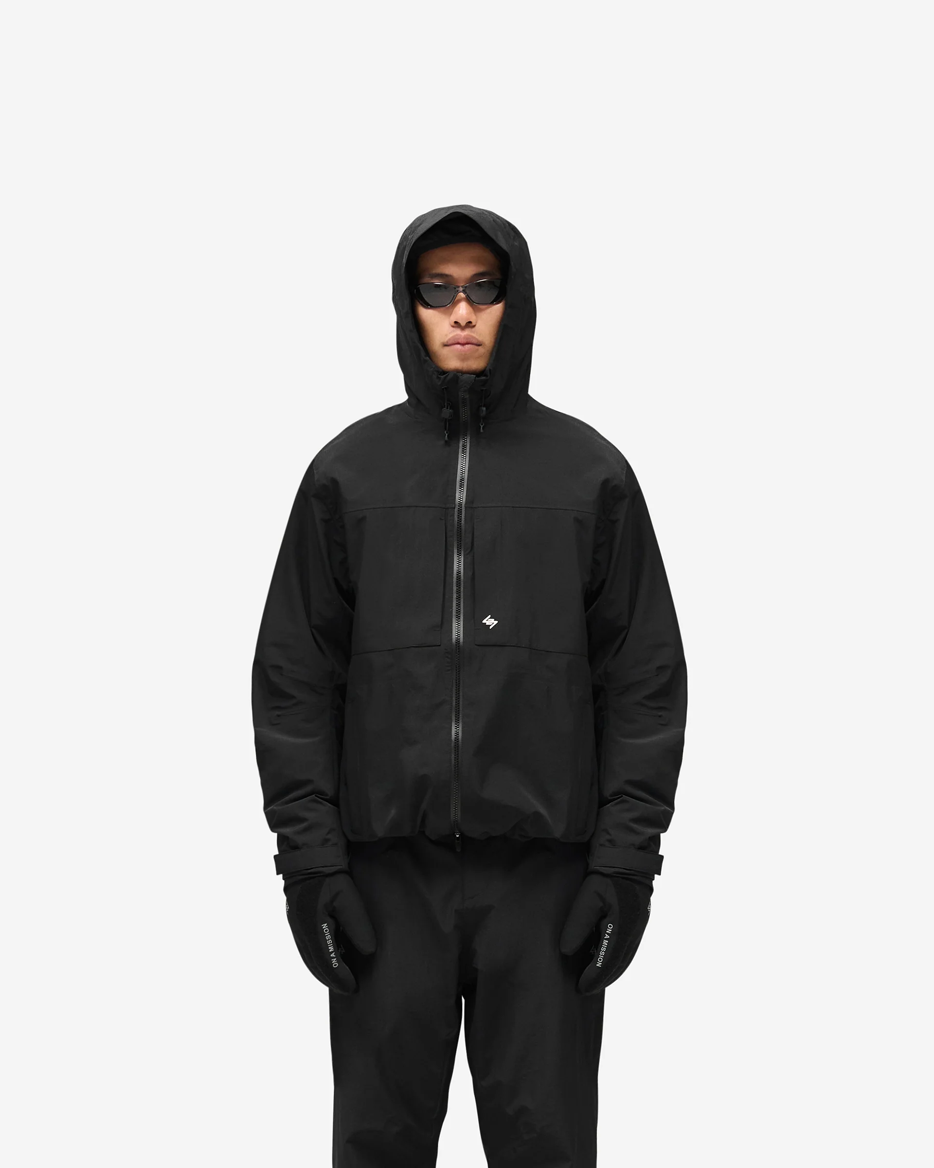 247 Taped Jacket - Black - Image 5