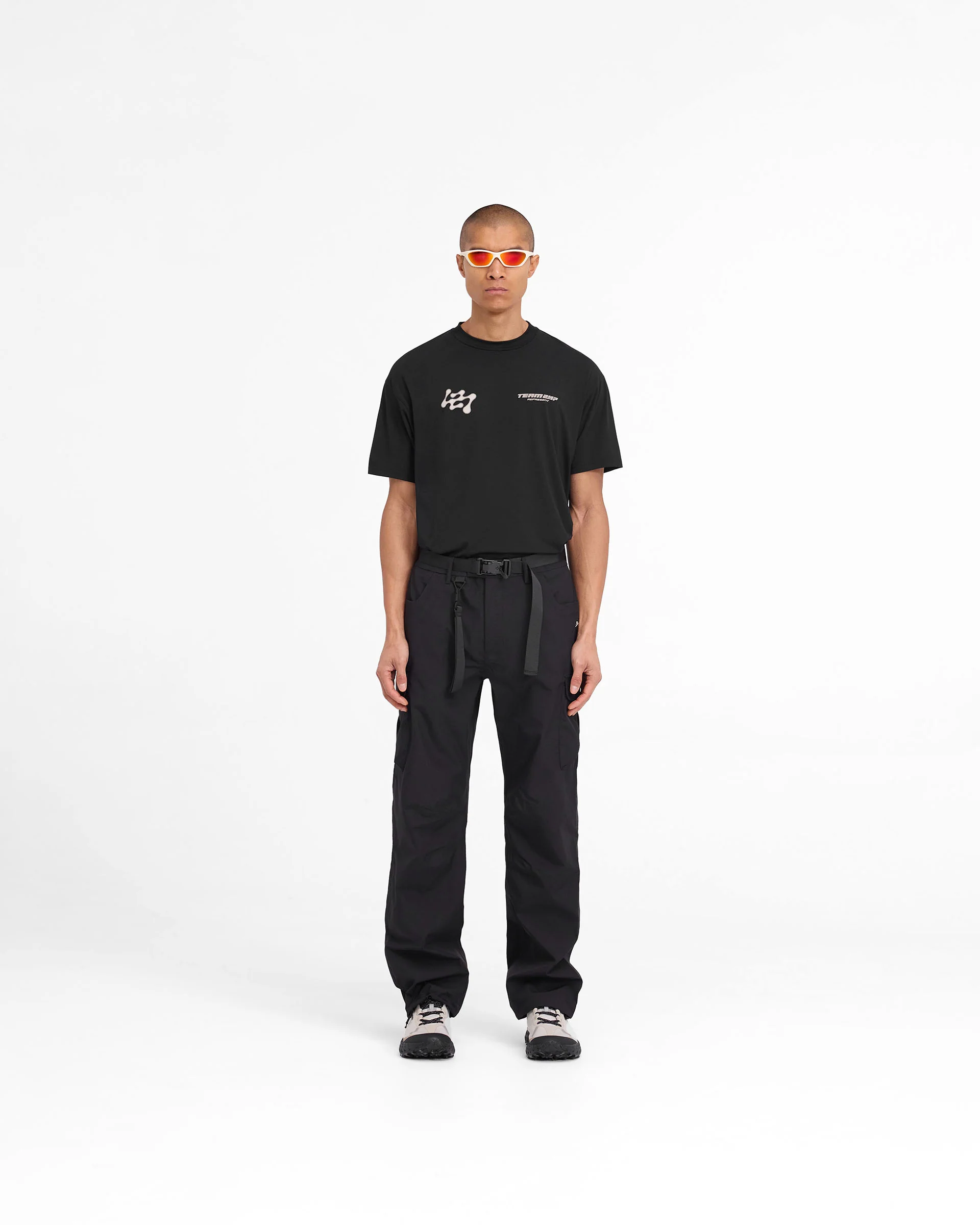 247 Technical Cargo Pant - Black - Image 5