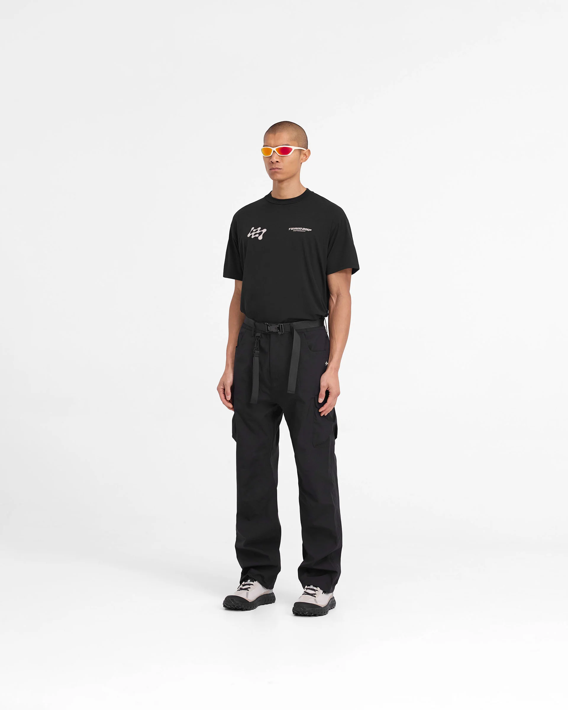 247 Technical Cargo Pant - Black - Image 6
