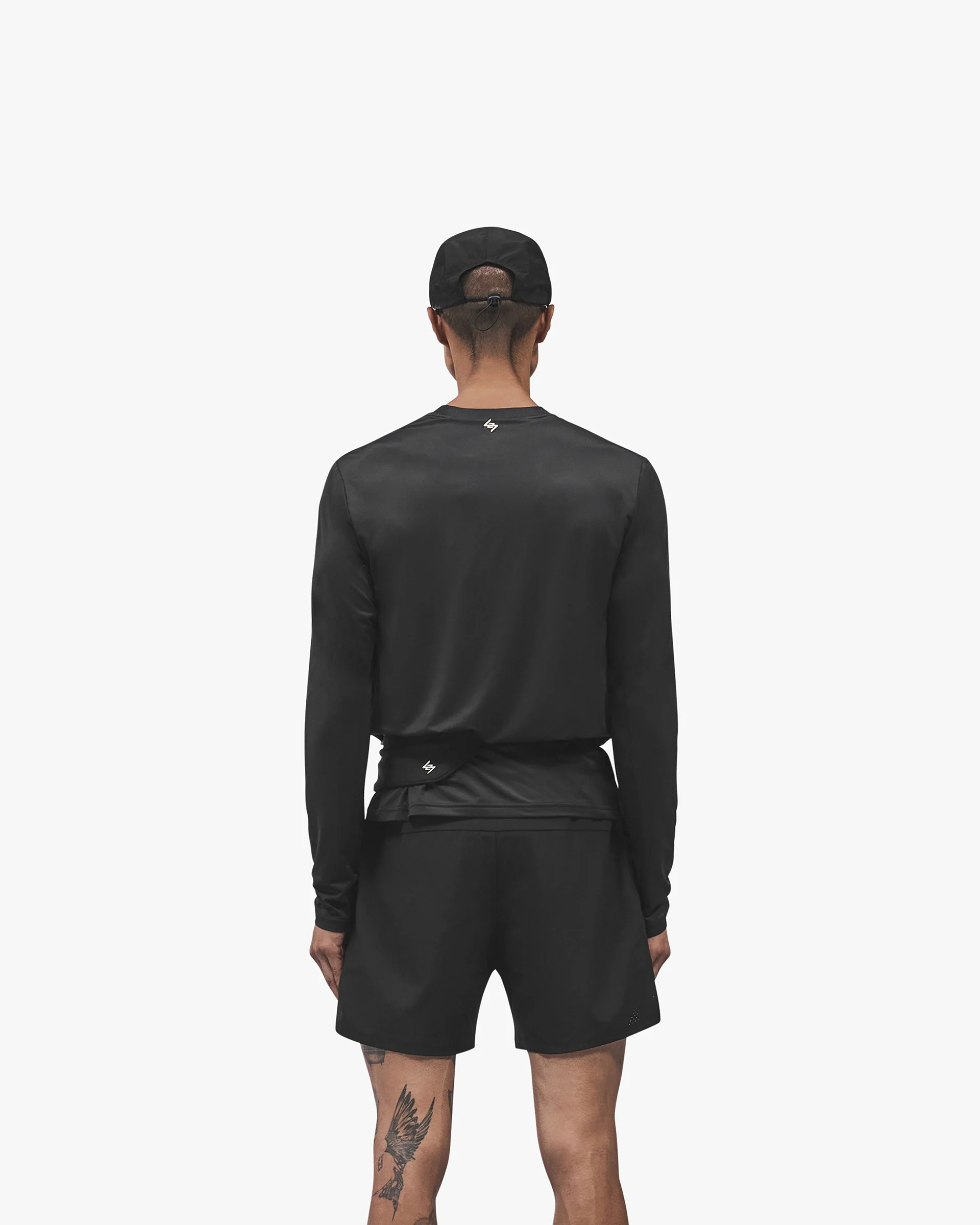 247 Trail Long Sleeve T-Shirt - Black - Image 4