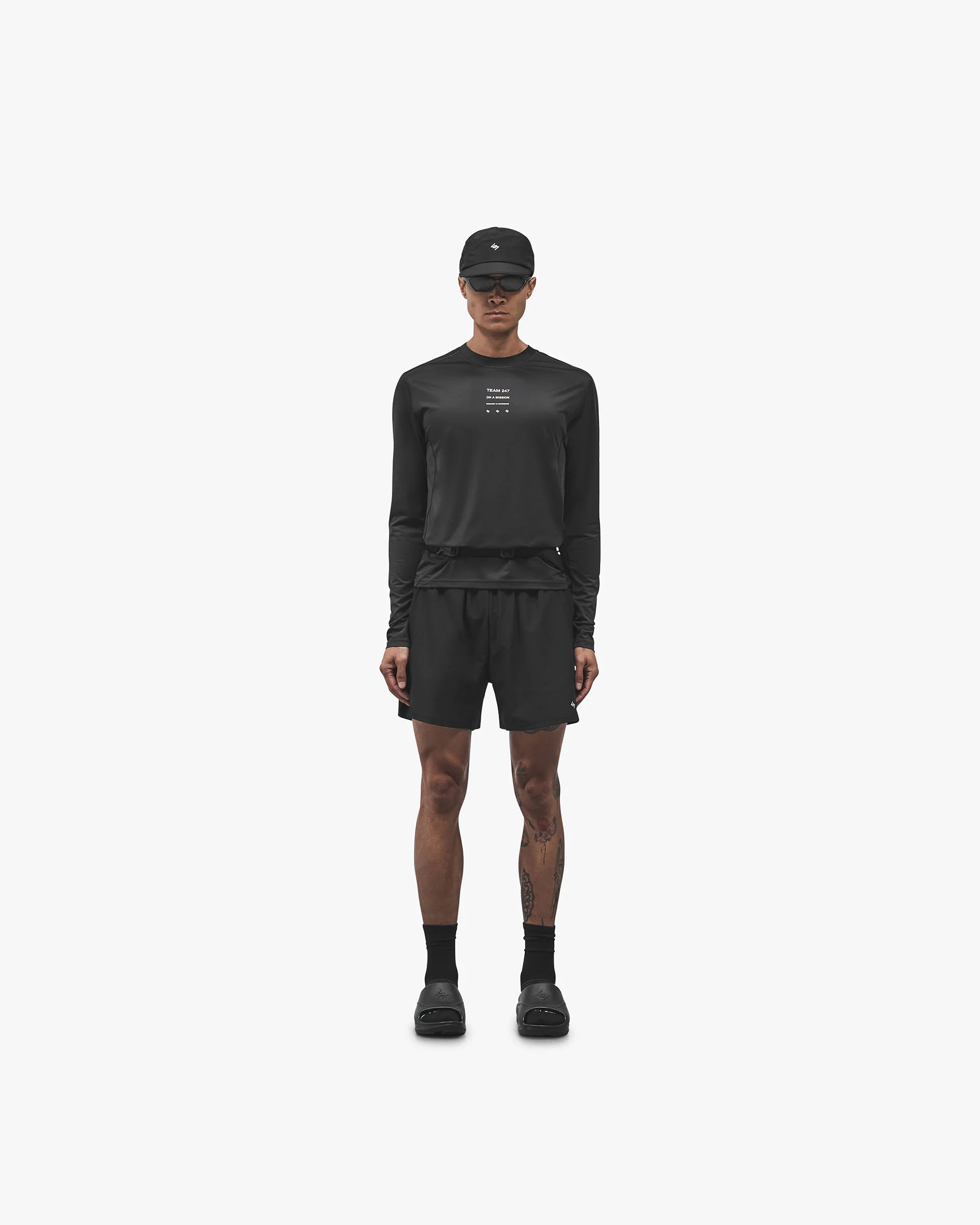 247 Trail Long Sleeve T-Shirt - Black - Image 5