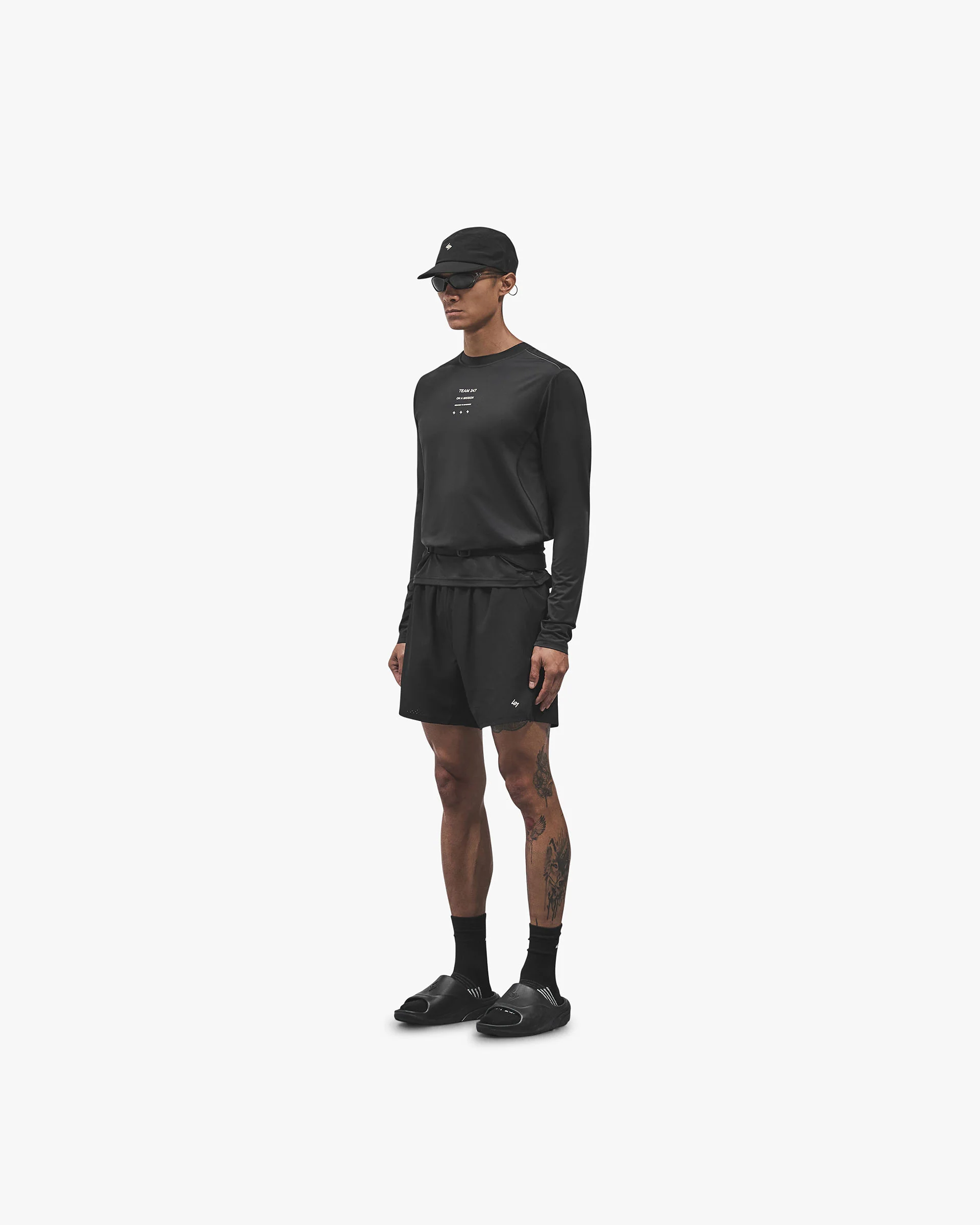 247 Trail Long Sleeve T-Shirt - Black - Image 6