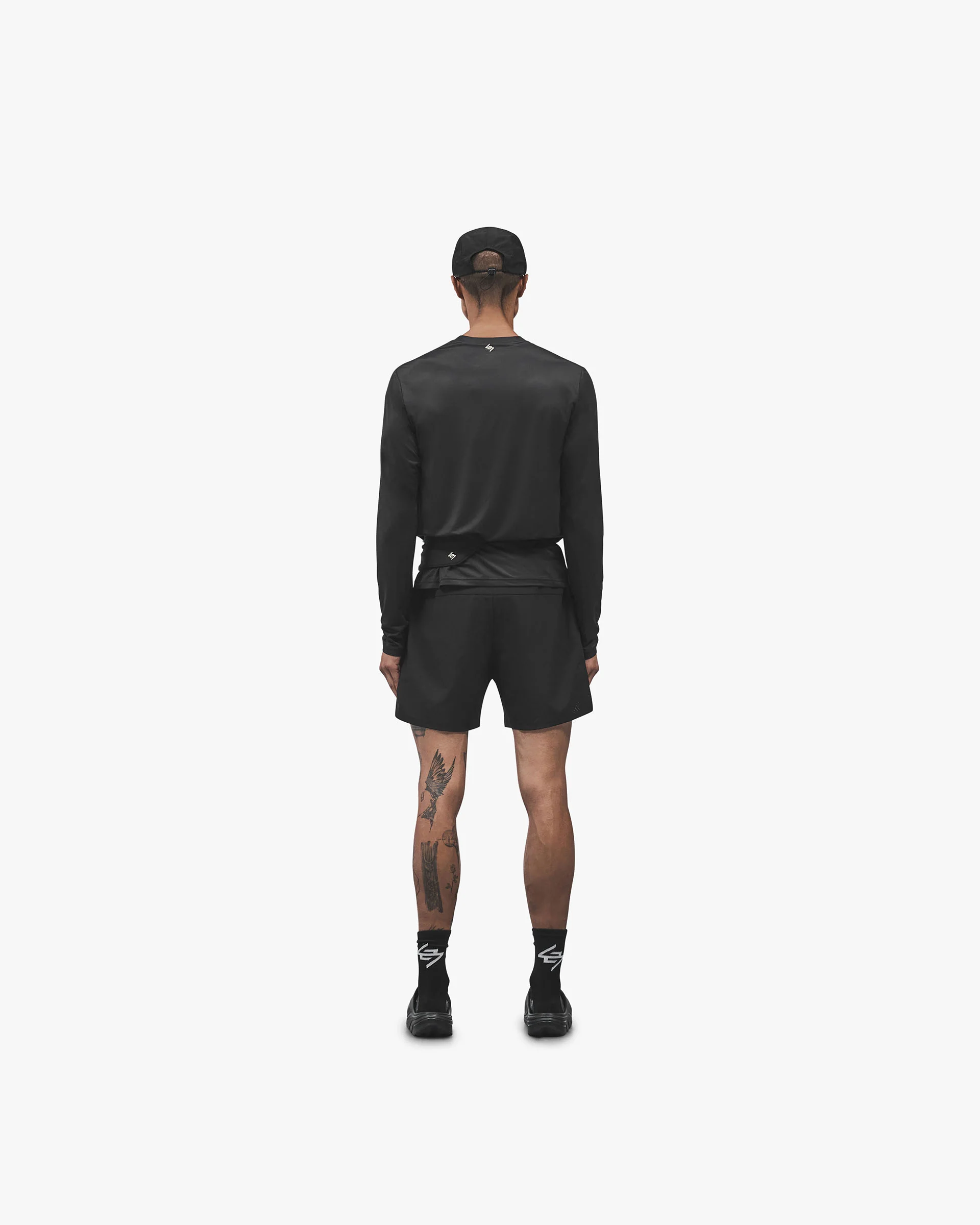 247 Trail Long Sleeve T-Shirt - Black - Image 7