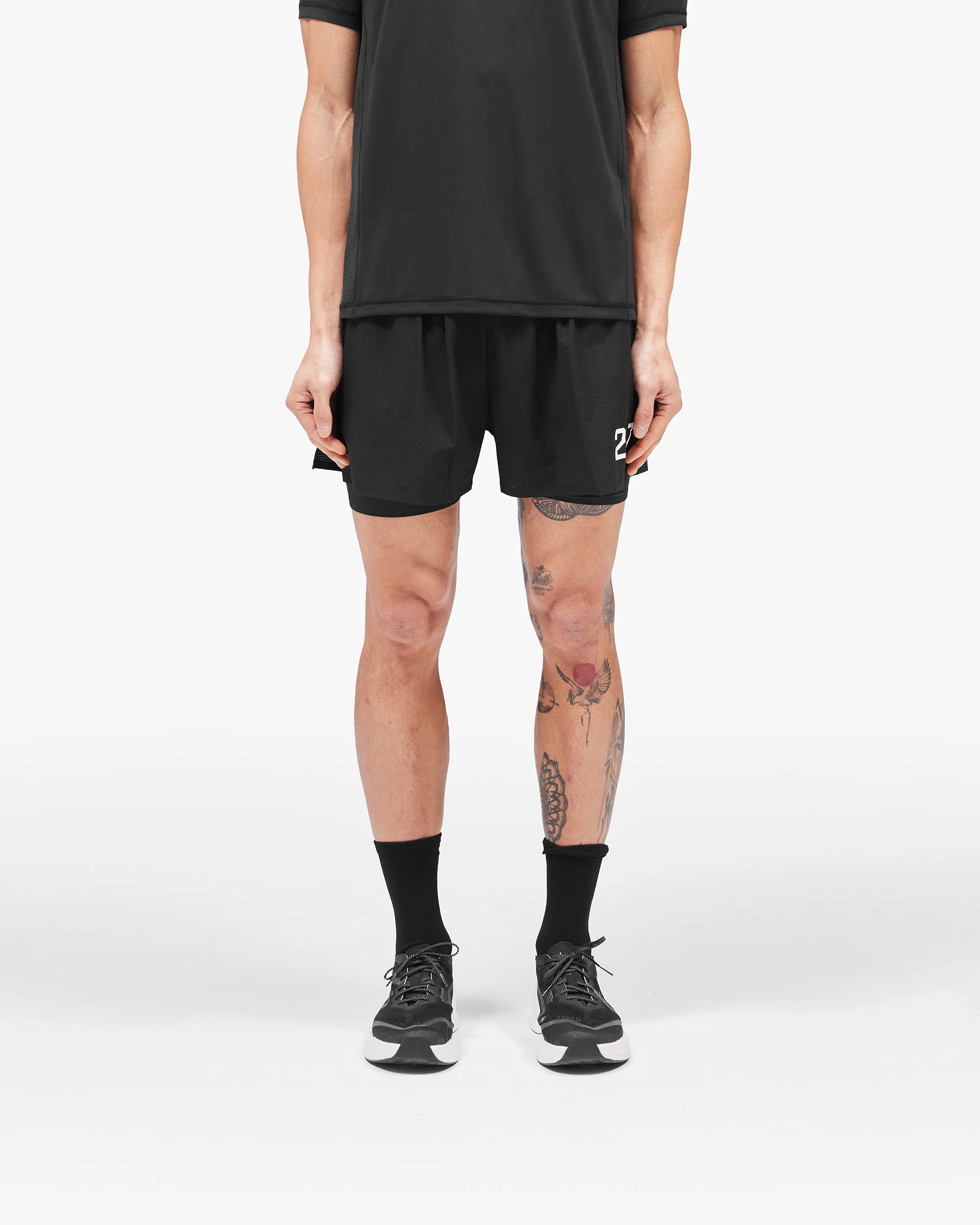 247 Trail Short - Jet Black - Image 3