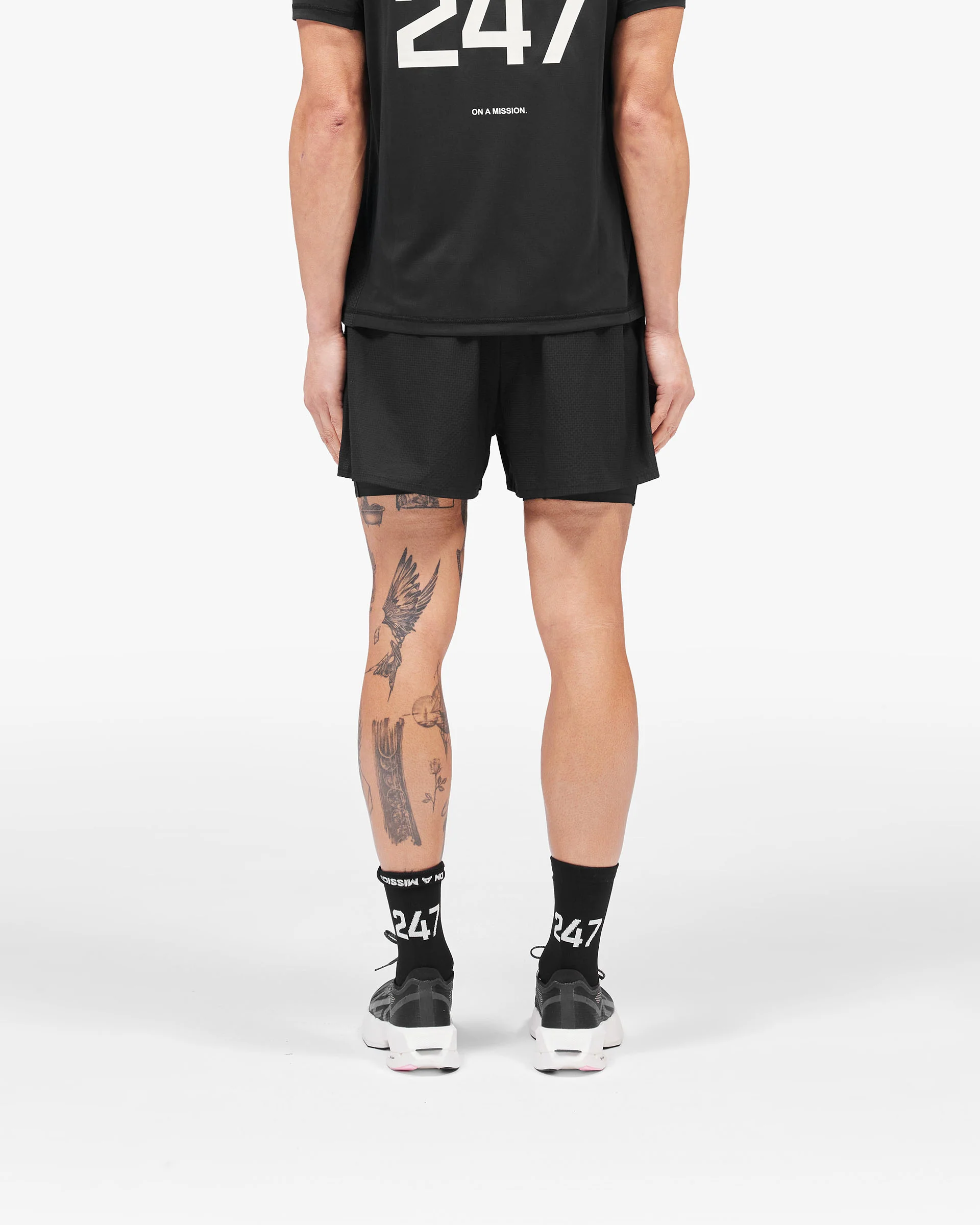 247 Trail Short - Jet Black - Image 4