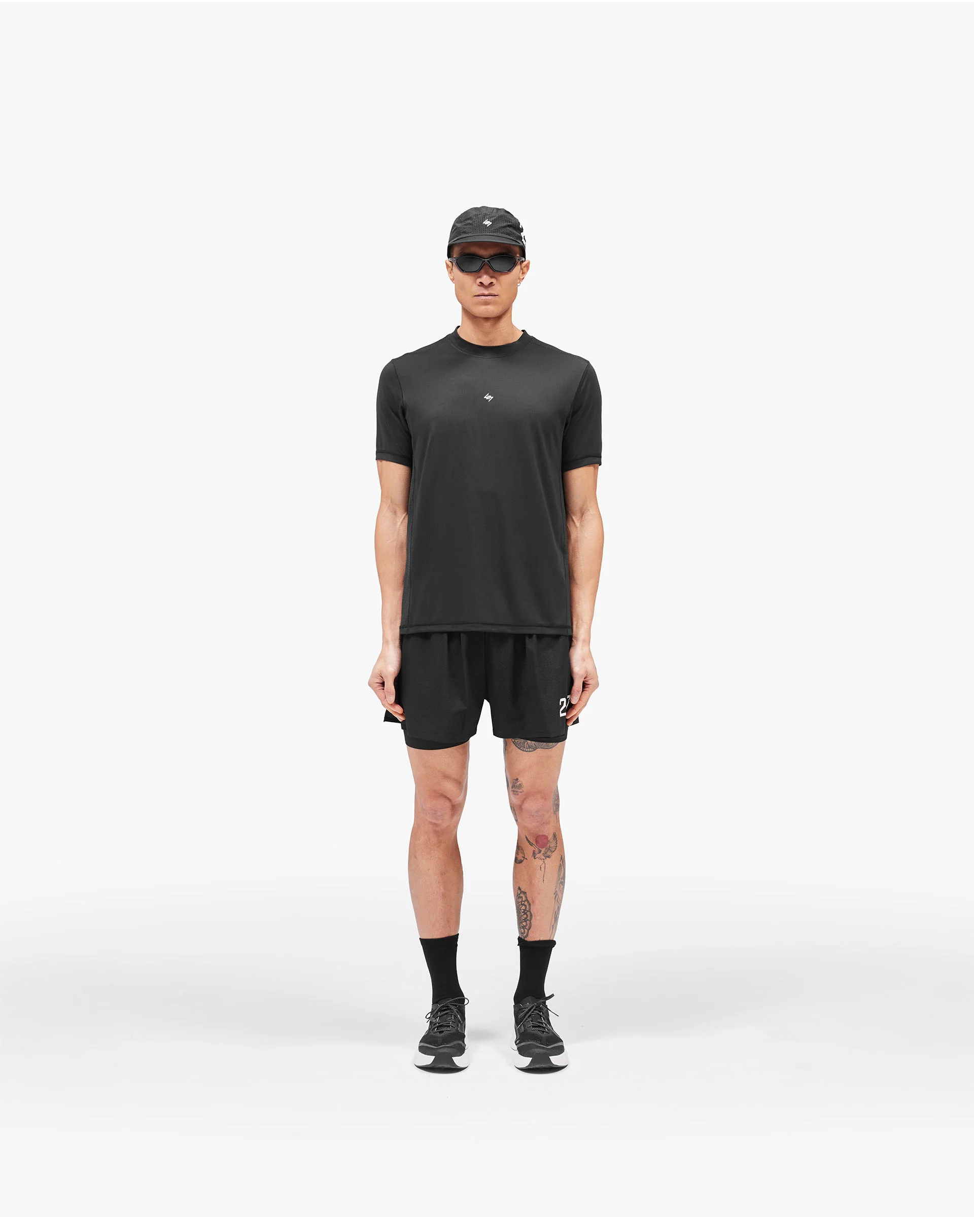 247 Trail Short - Jet Black - Image 5