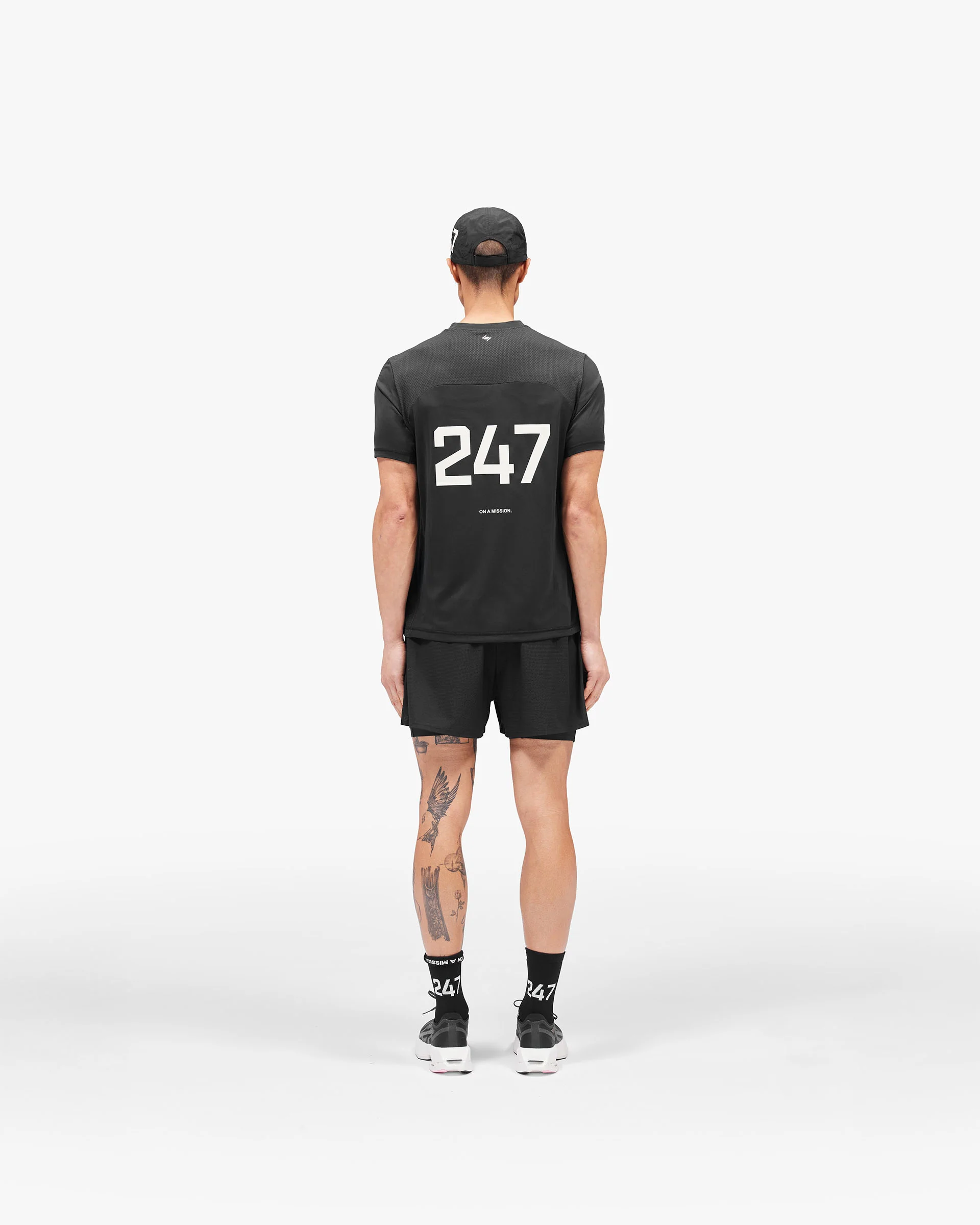 247 Trail Short - Jet Black - Image 7