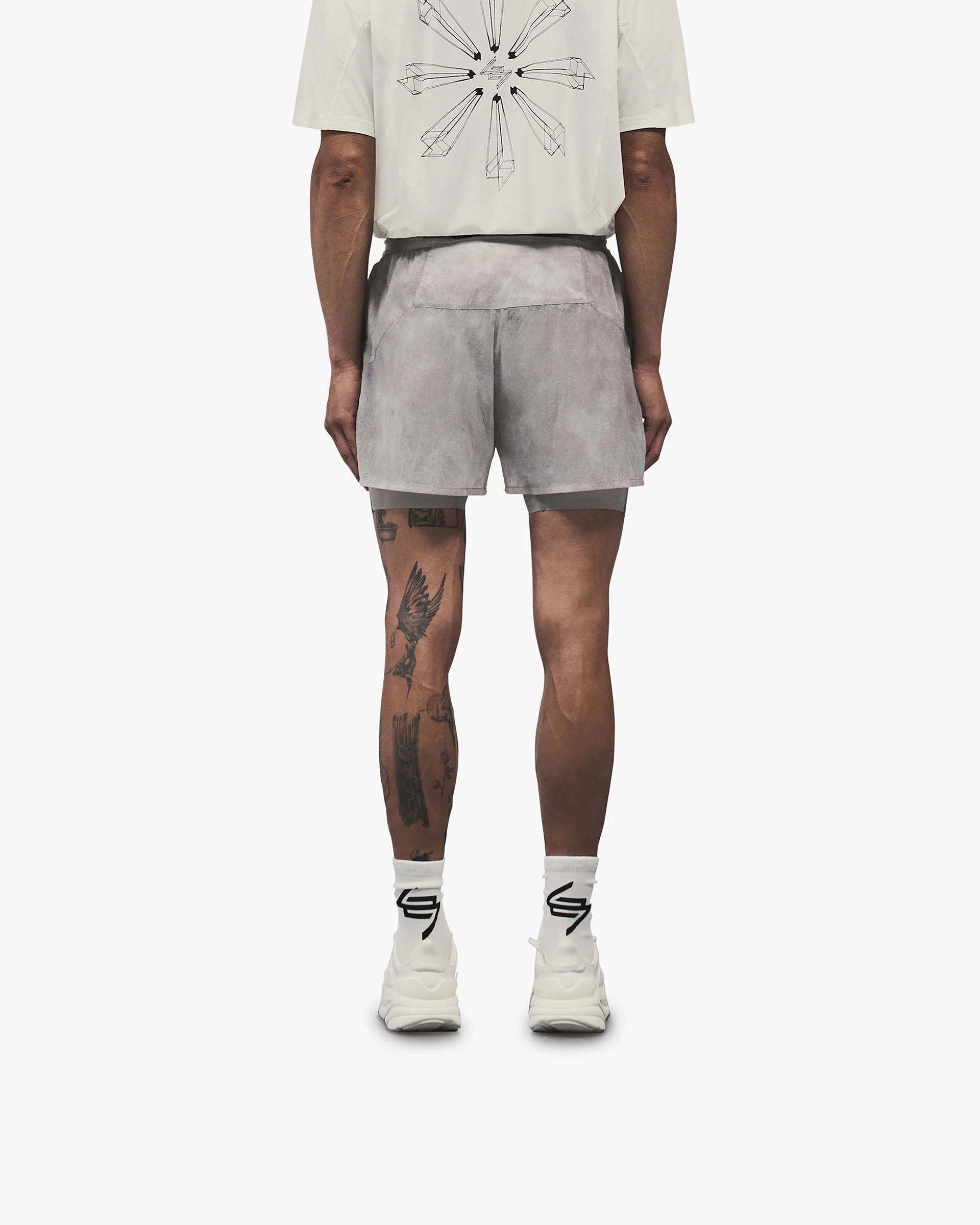 247 Trail Shorts - Chalk - Image 4