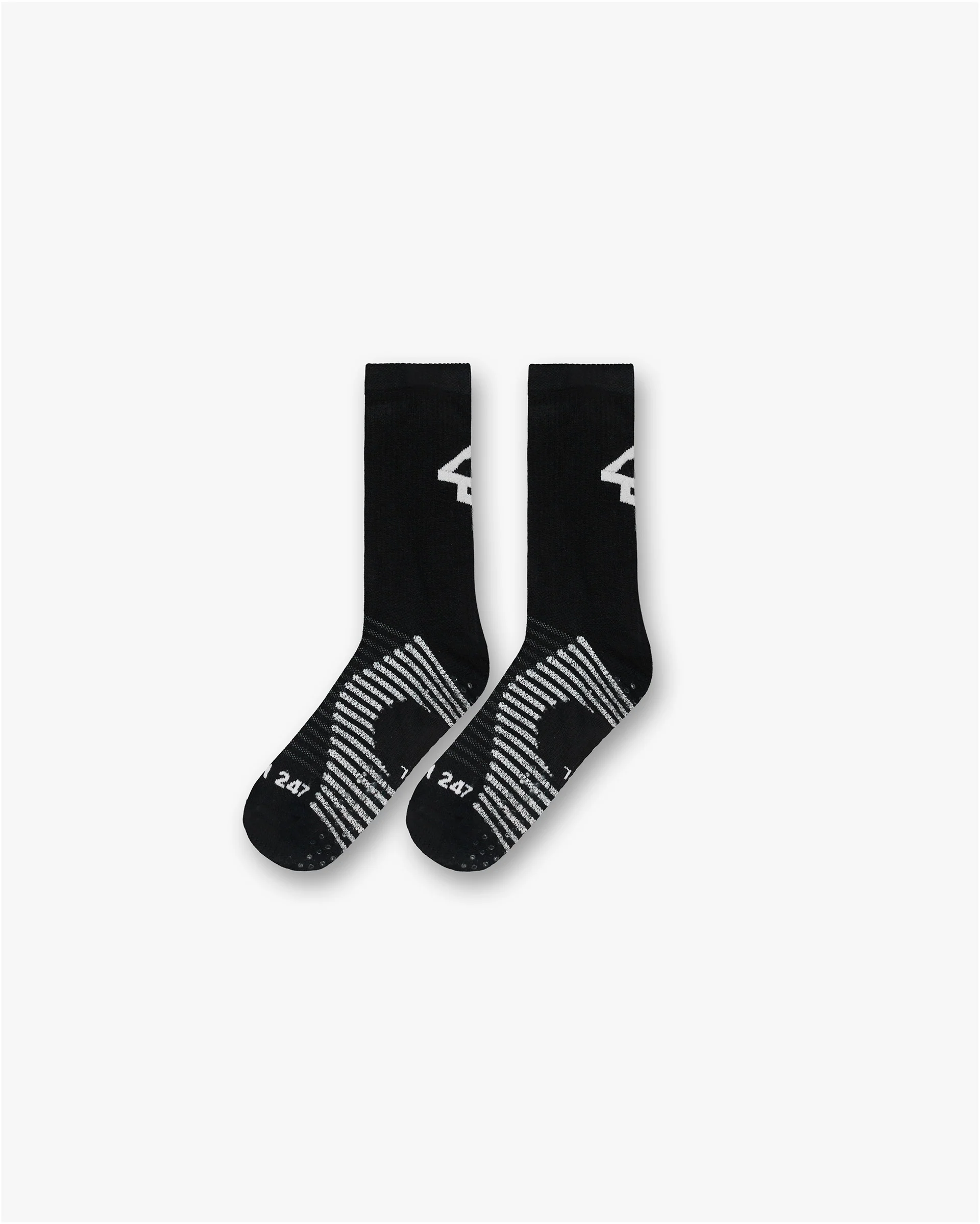 247 Trail Sock - Black - Image 2