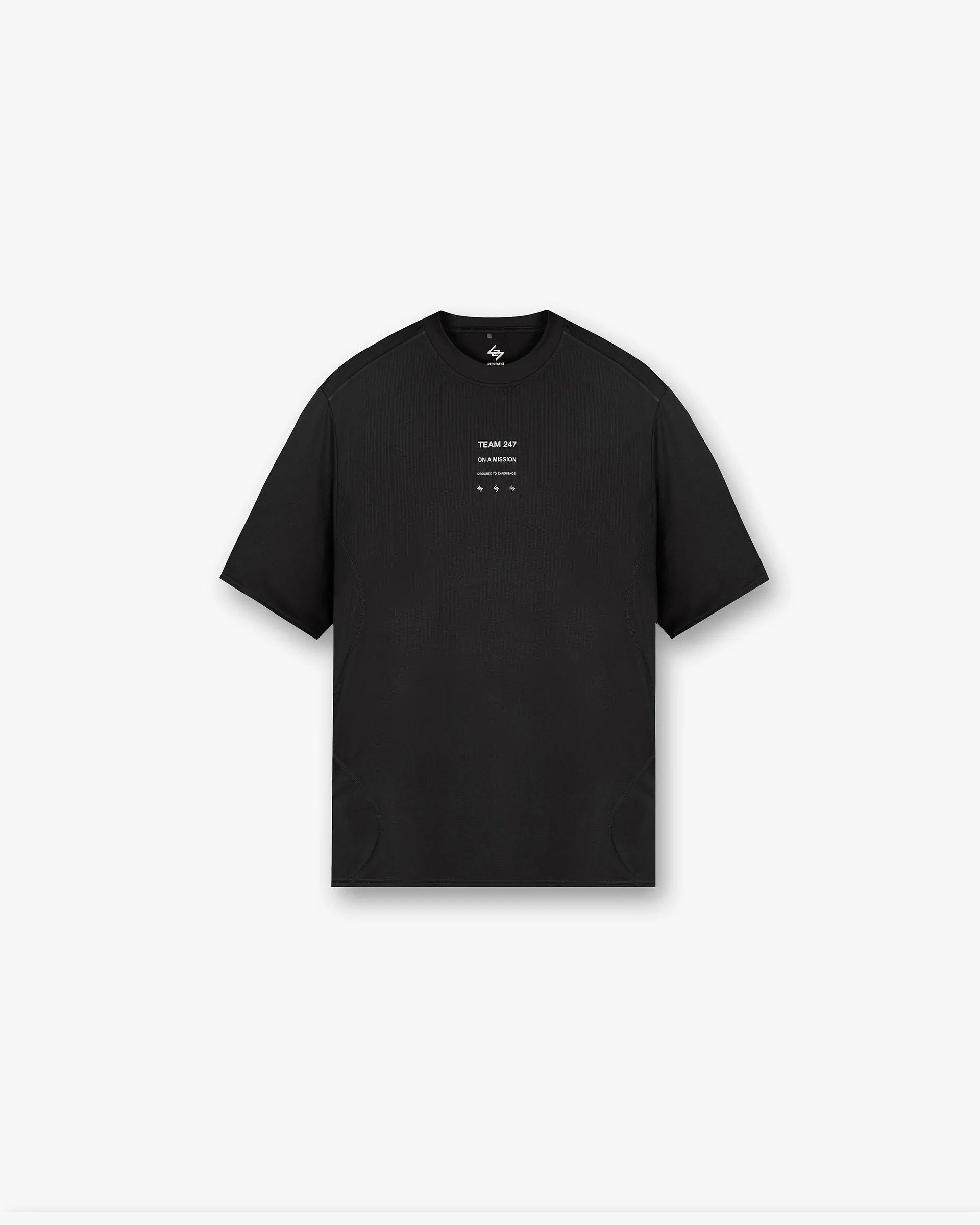247 Trail T-Shirt - Black
