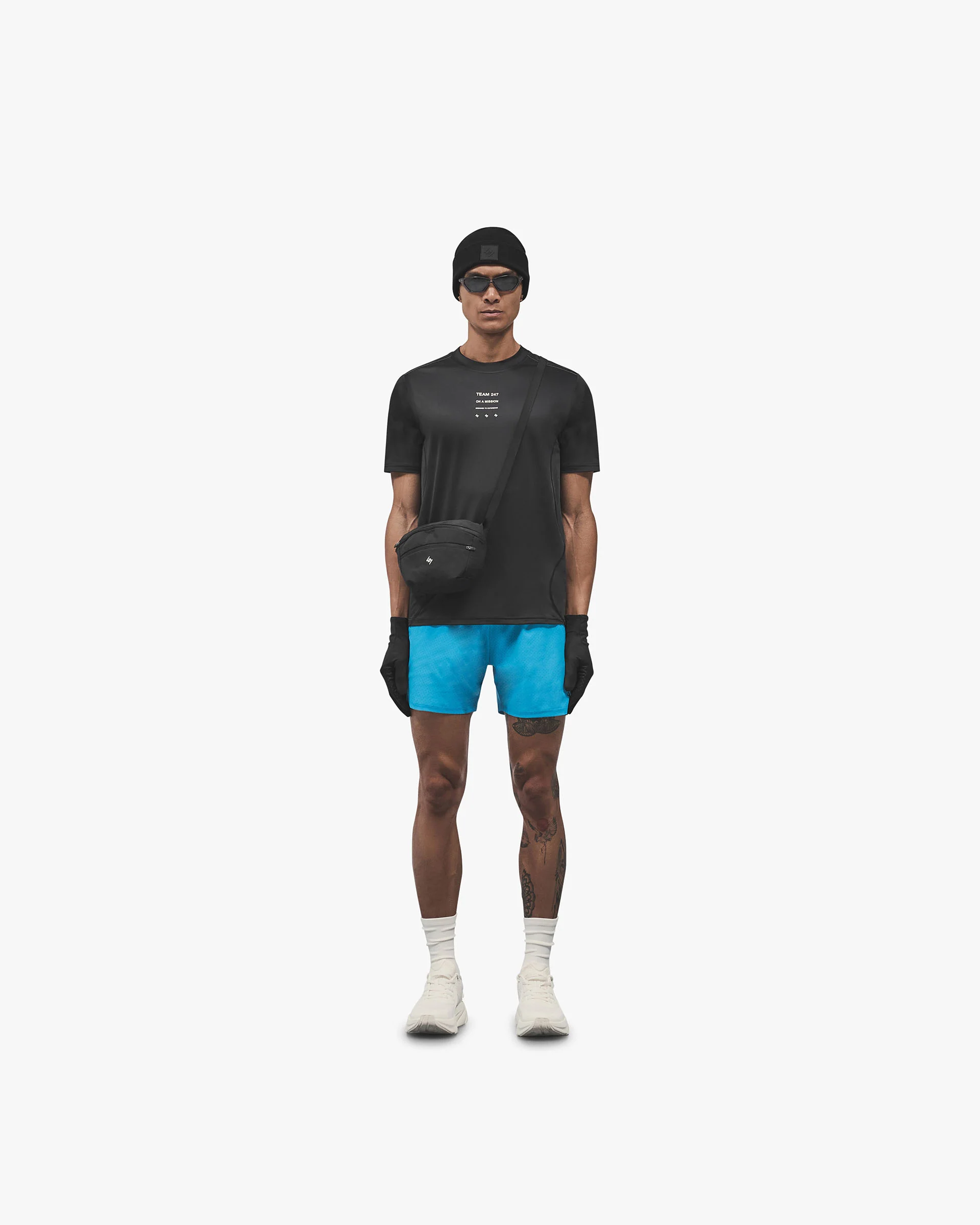 247 Trail T-Shirt - Black - Image 5