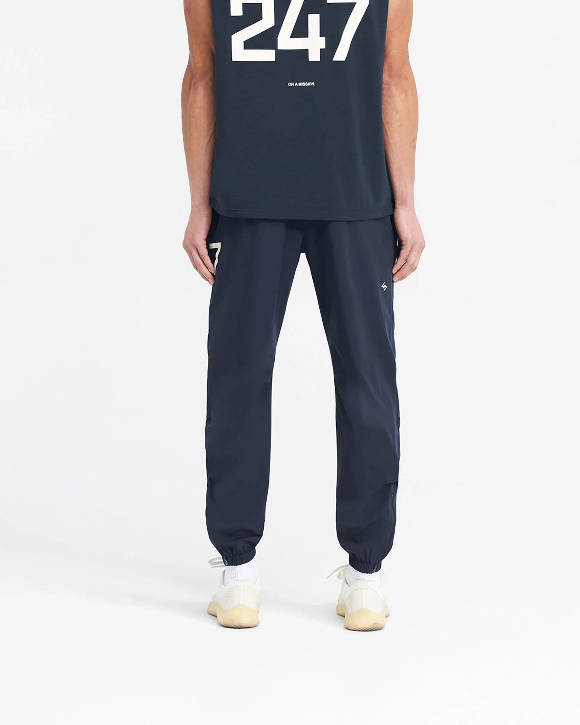 247 Training Pant - Navy - Image 4