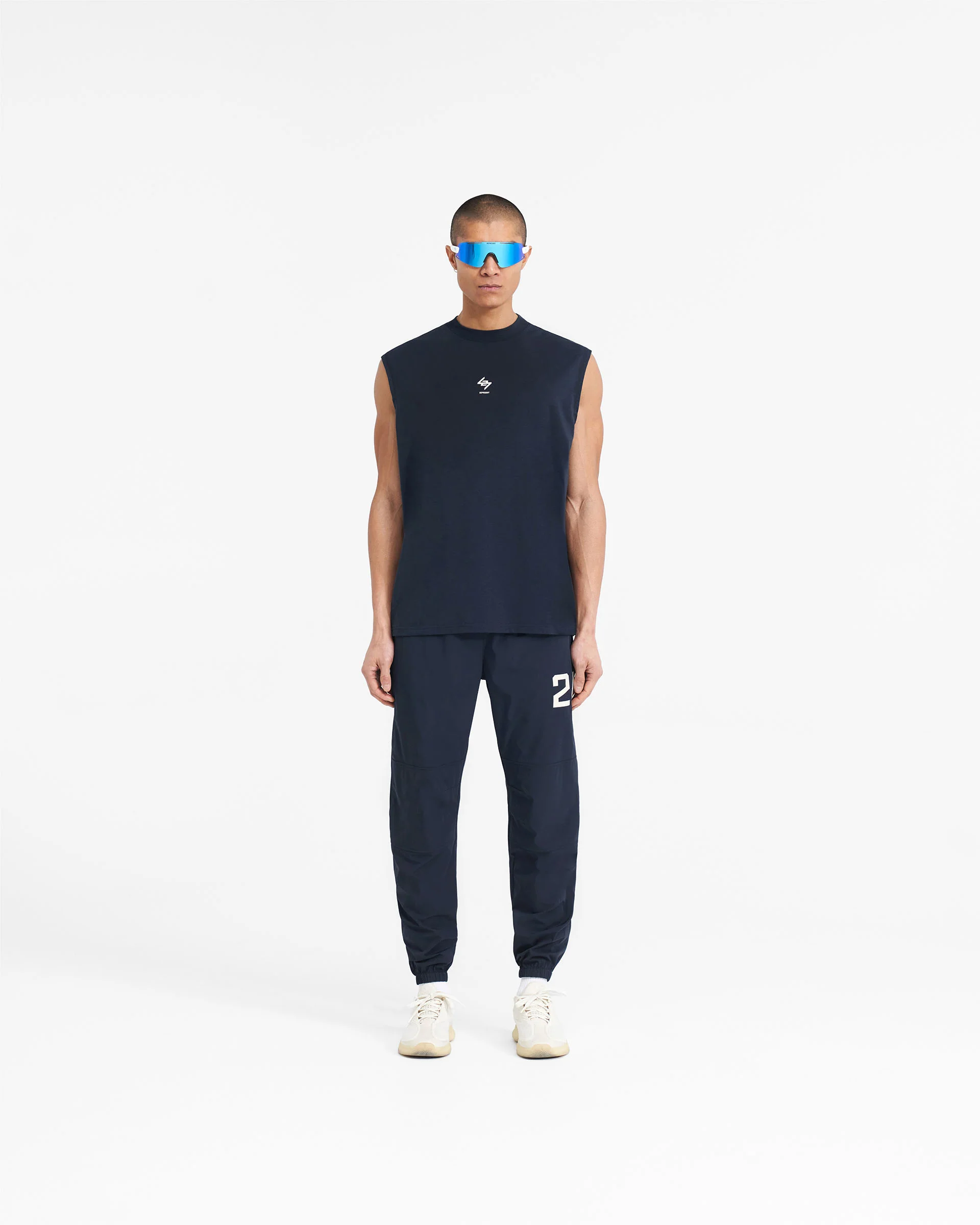 247 Training Pant - Navy - Image 7