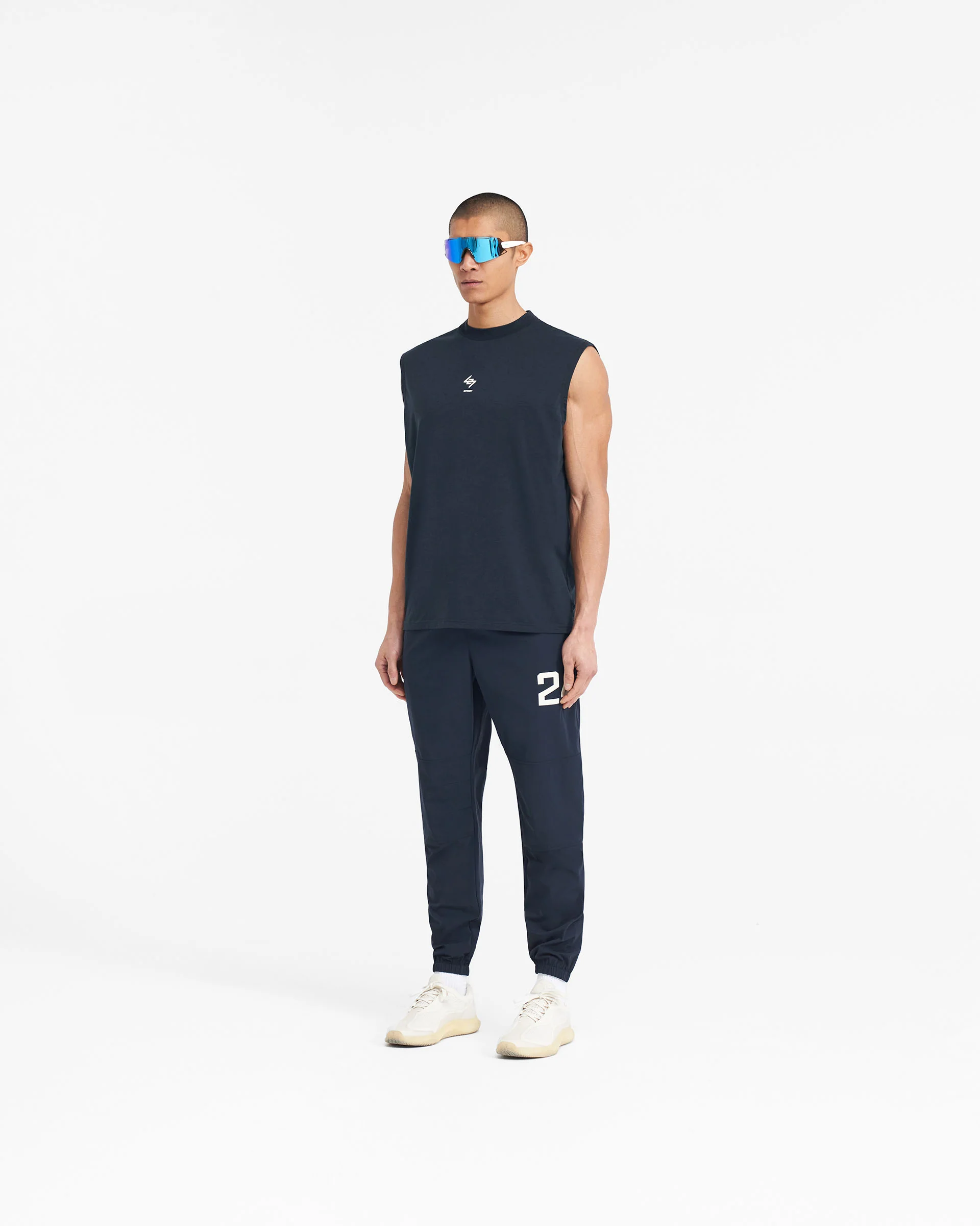 247 Training Pant - Navy - Image 8
