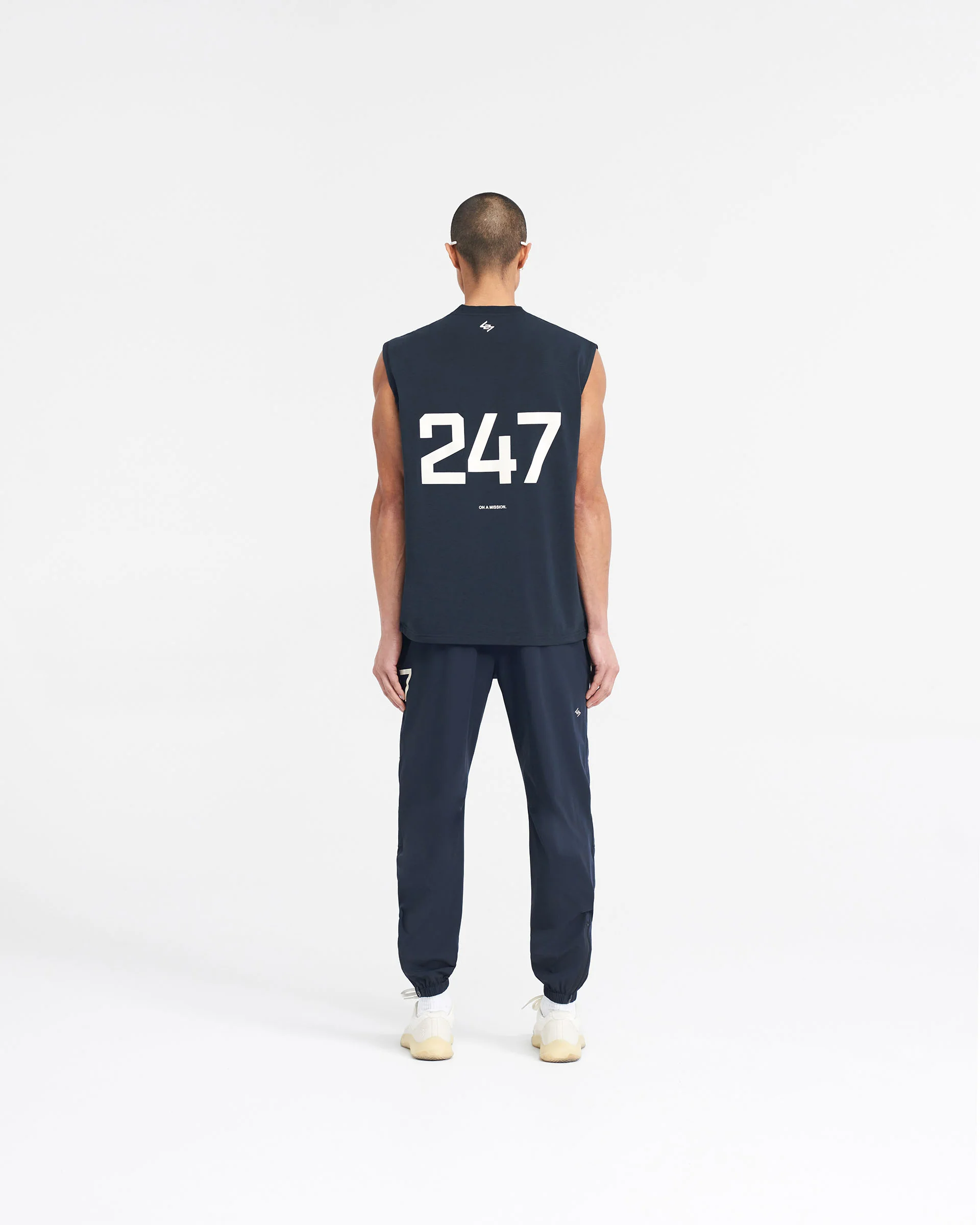 247 Training Pant - Navy - Image 9