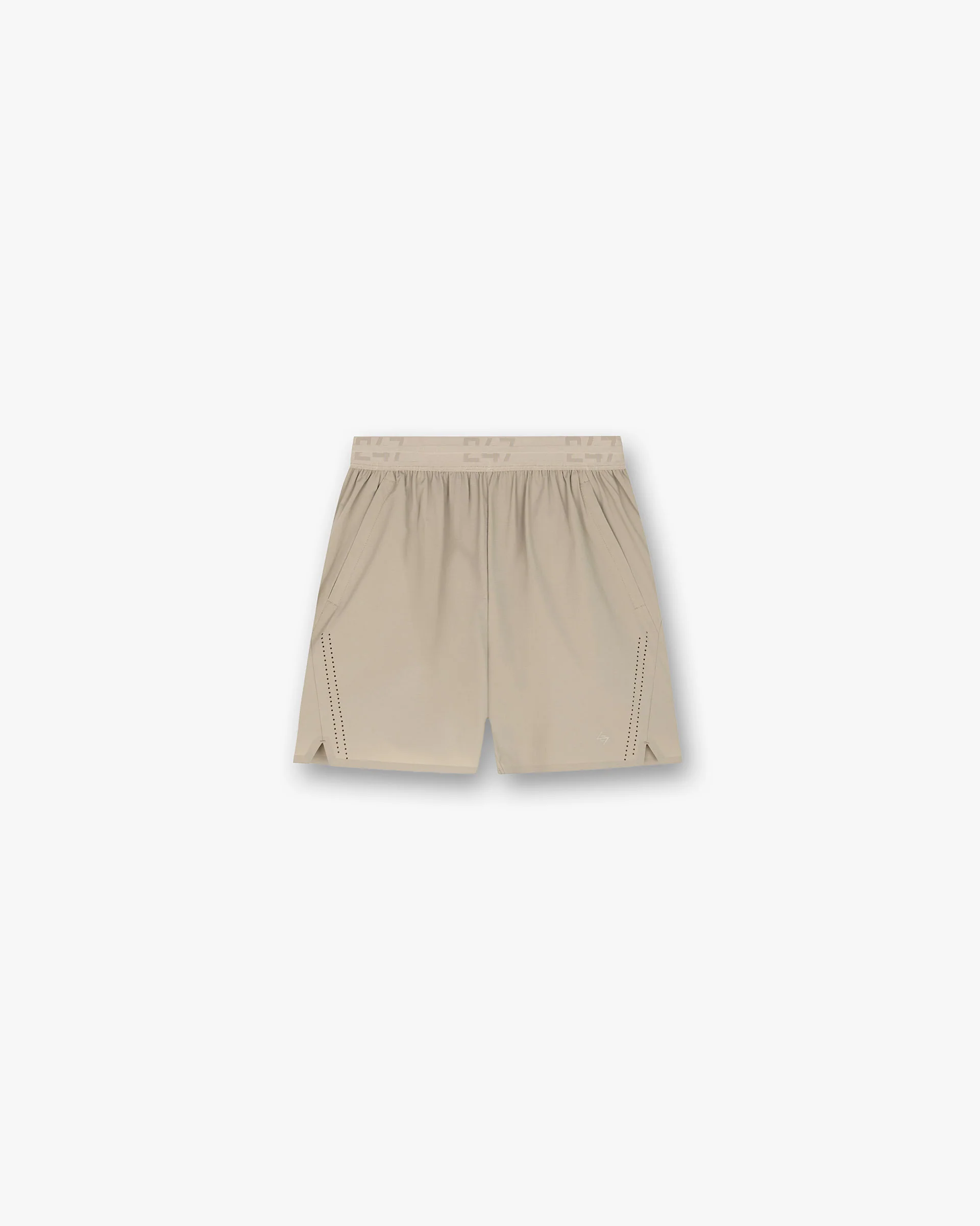 247 Training Shorts - Pebble