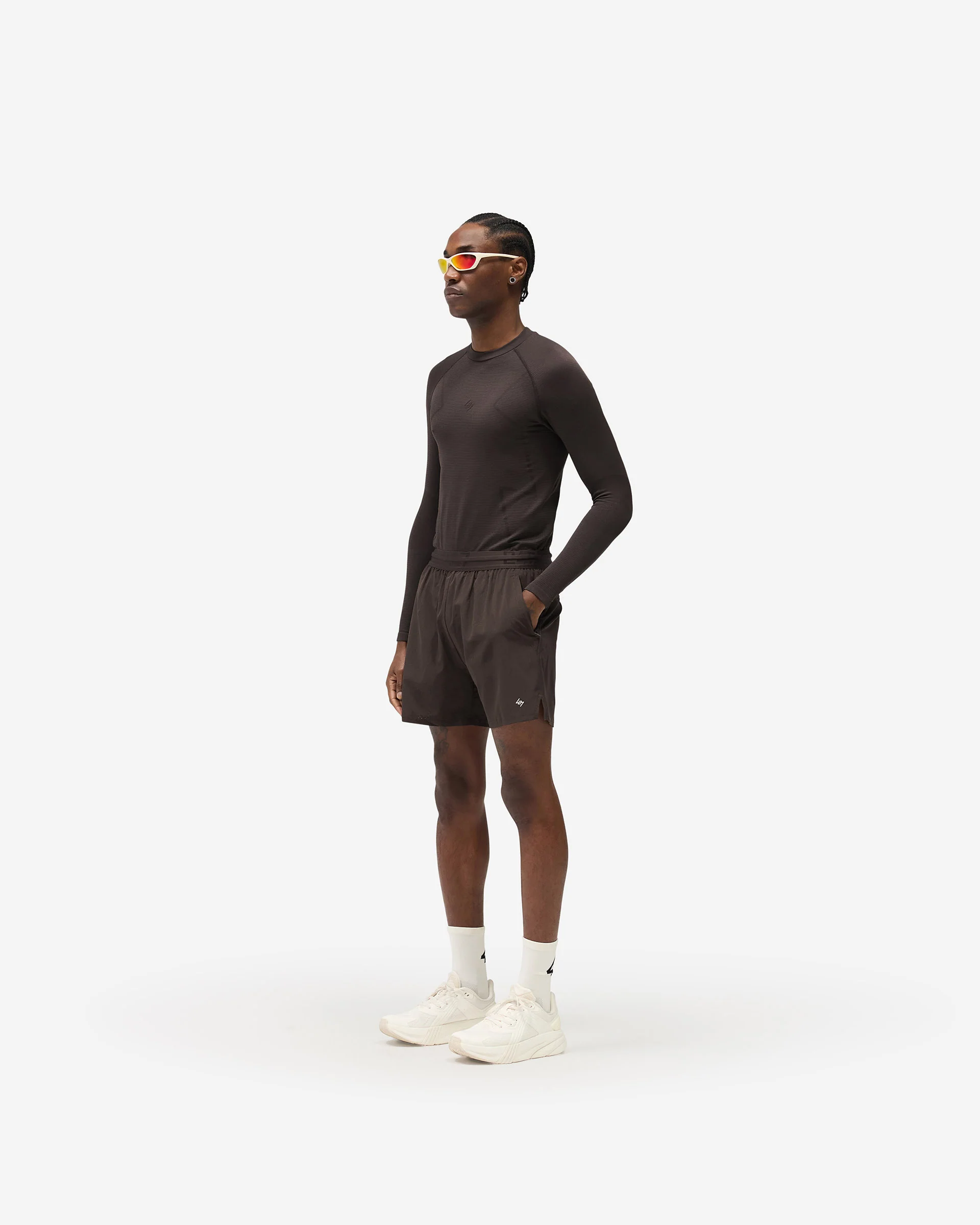 247 Trek Shorts - Chocolate - Image 6