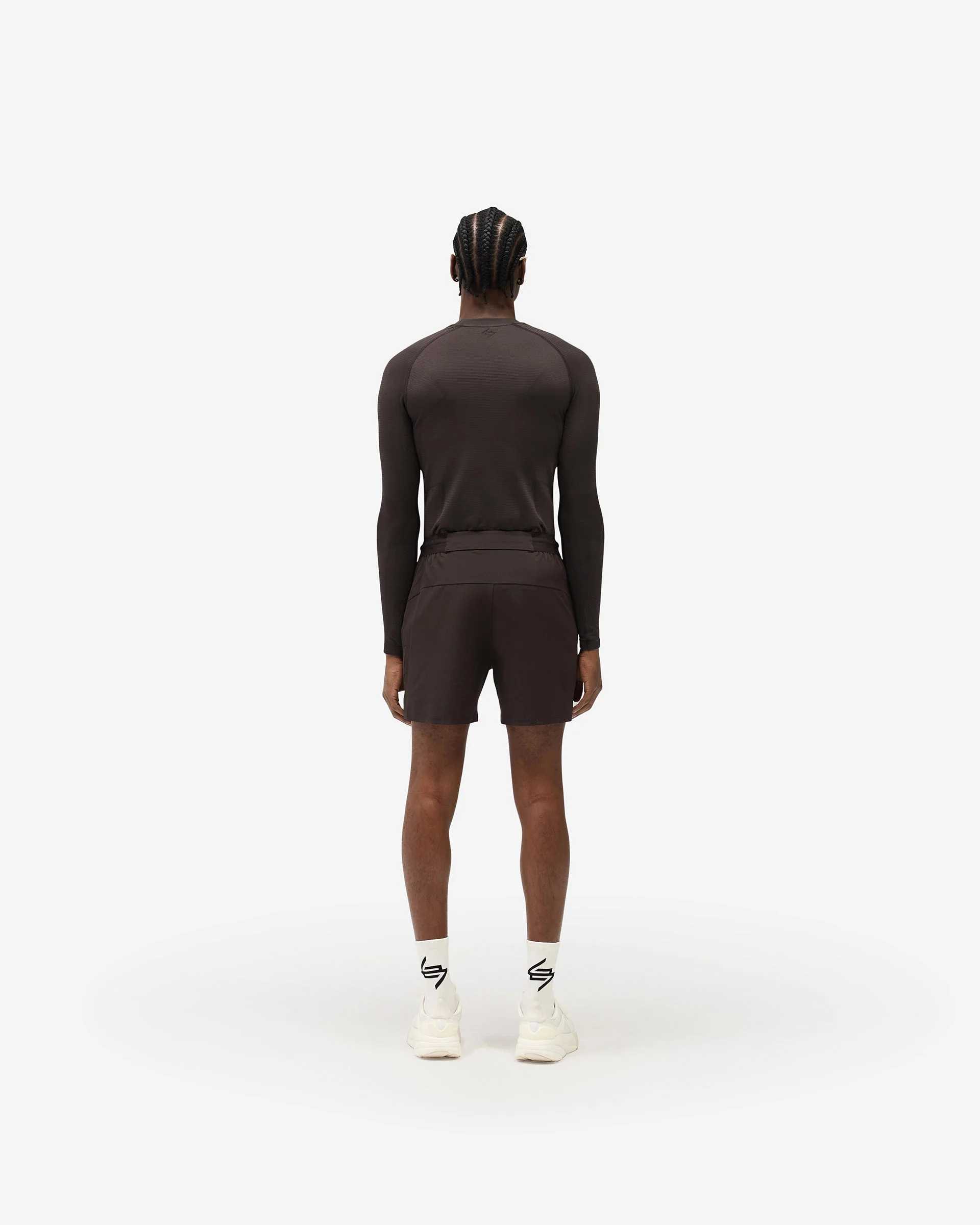 247 Trek Shorts - Chocolate - Image 7