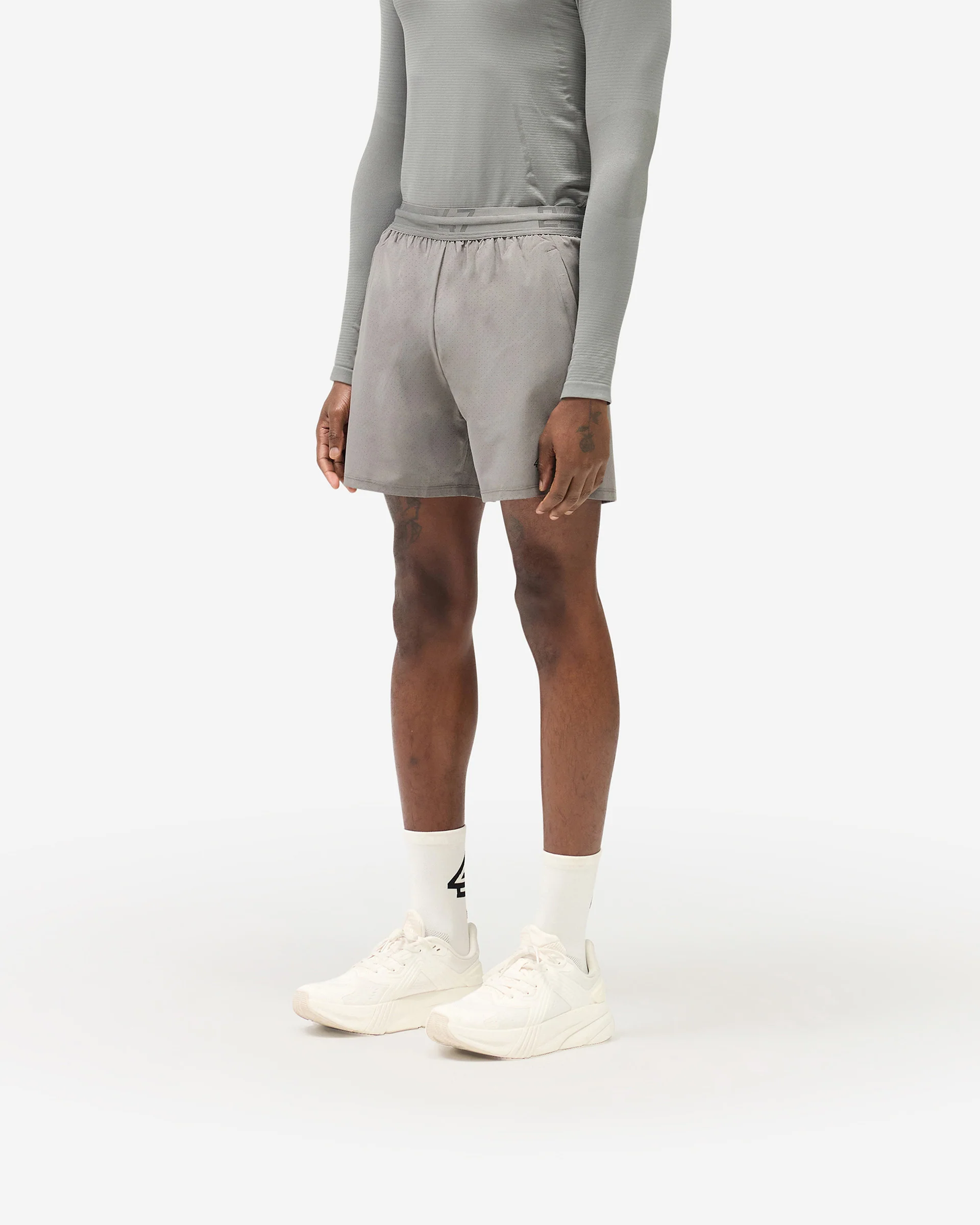 247 Trek Shorts - Steel - Image 2