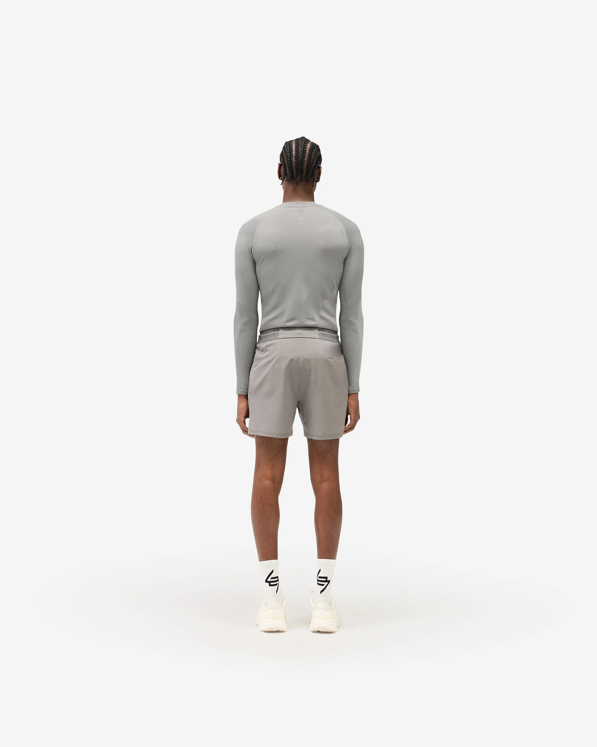 247 Trek Shorts - Steel - Image 7