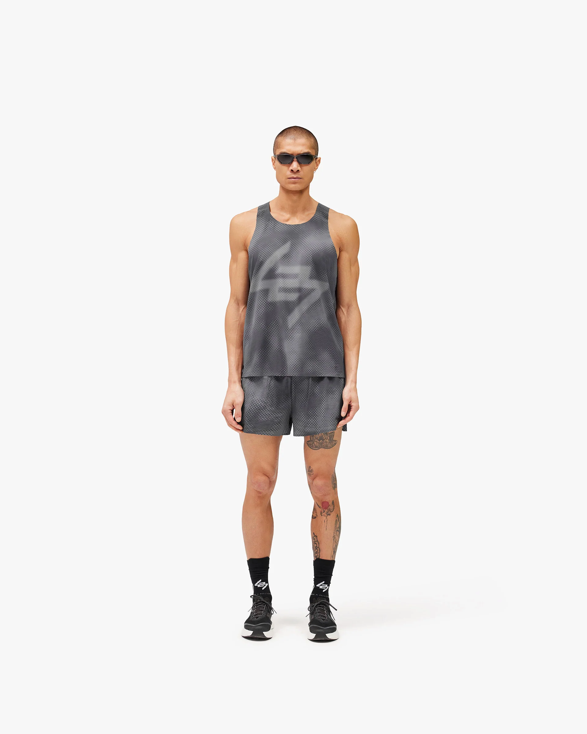 247 Ultra Singlet - Black Fade Out - Image 5