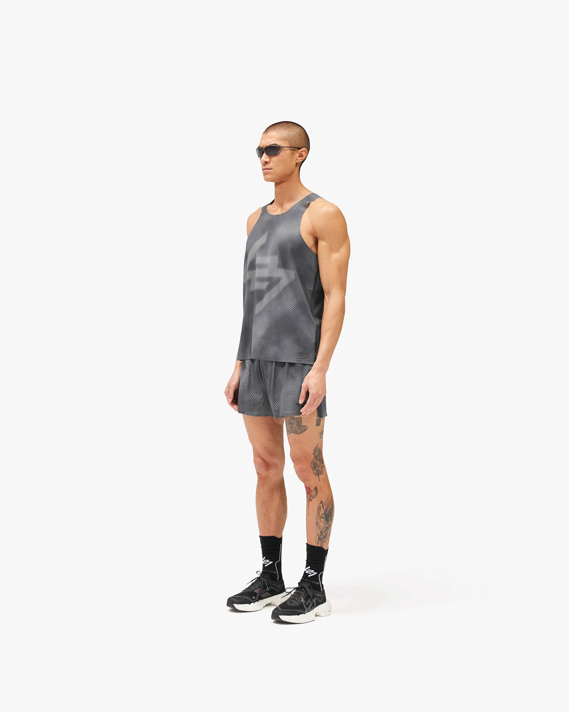 247 Ultra Singlet - Black Fade Out - Image 6