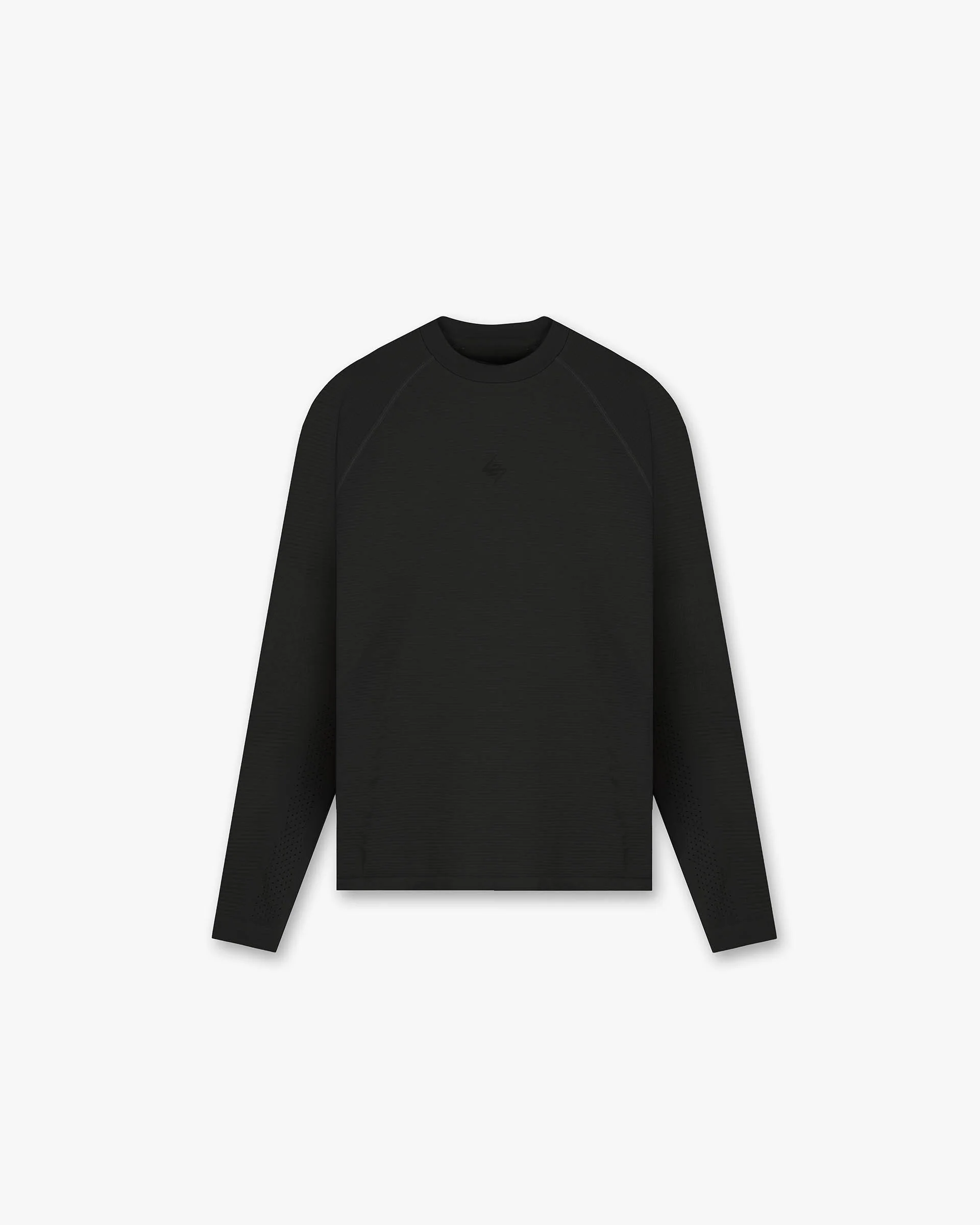 247 Uprising Long Sleeve Seamless T-Shirt - Black