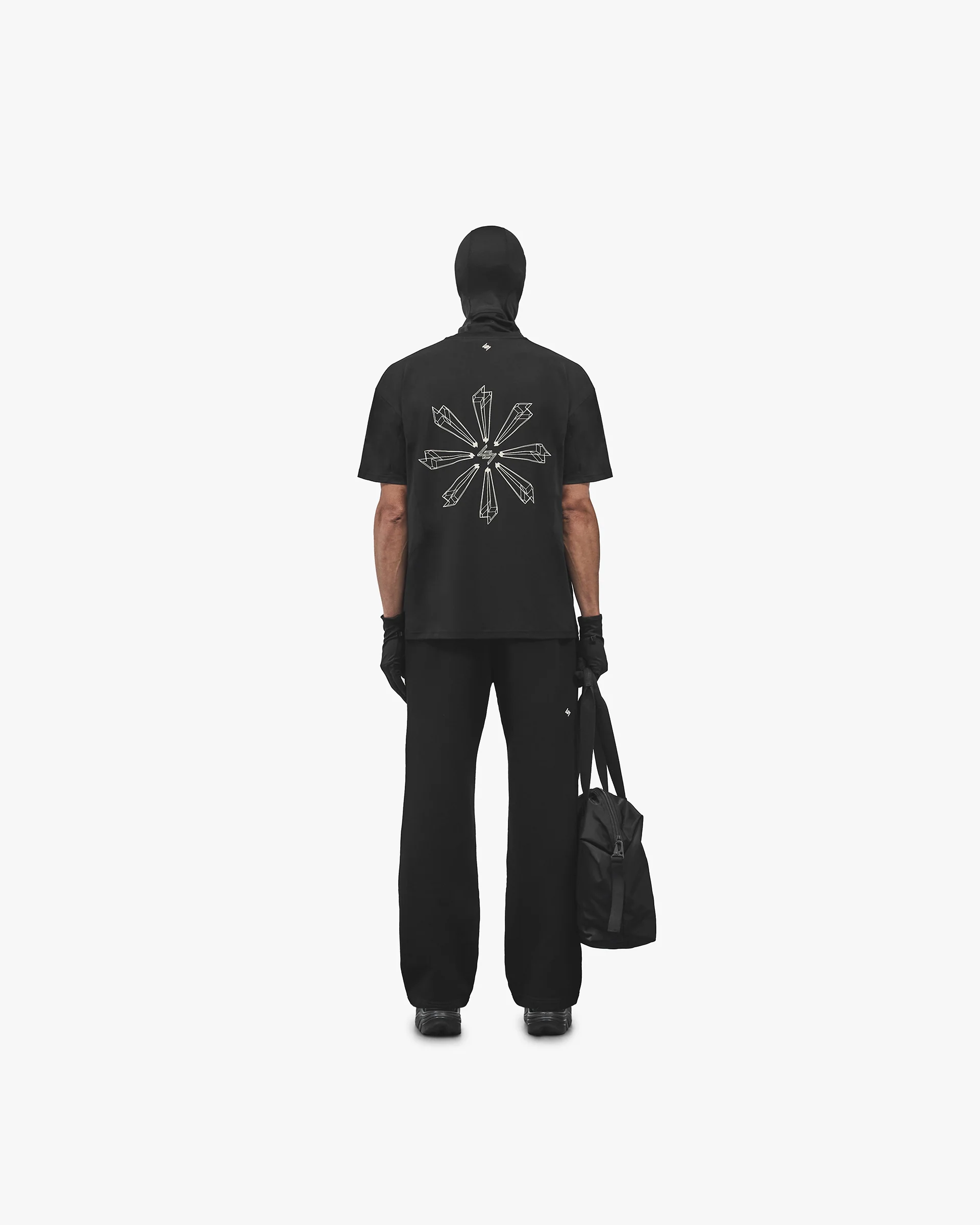 247 Uprising Oversized T-Shirt - Black - Image 6