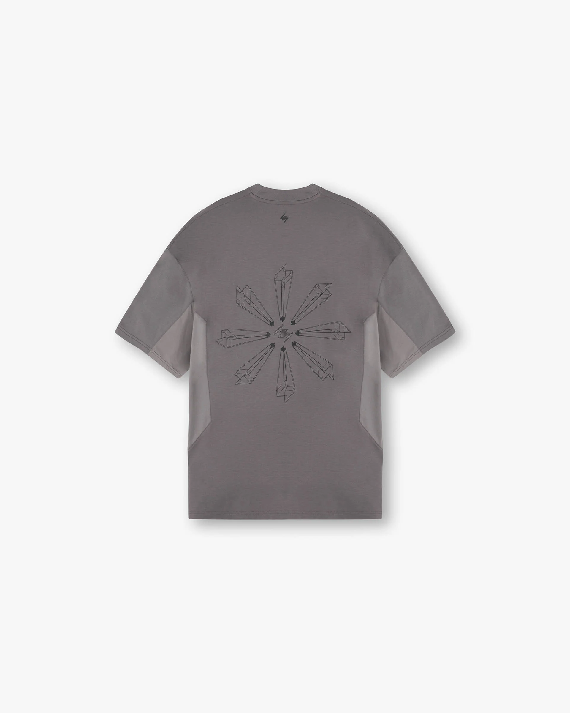 247 Uprising Oversized T-Shirt - Steel - Image 8
