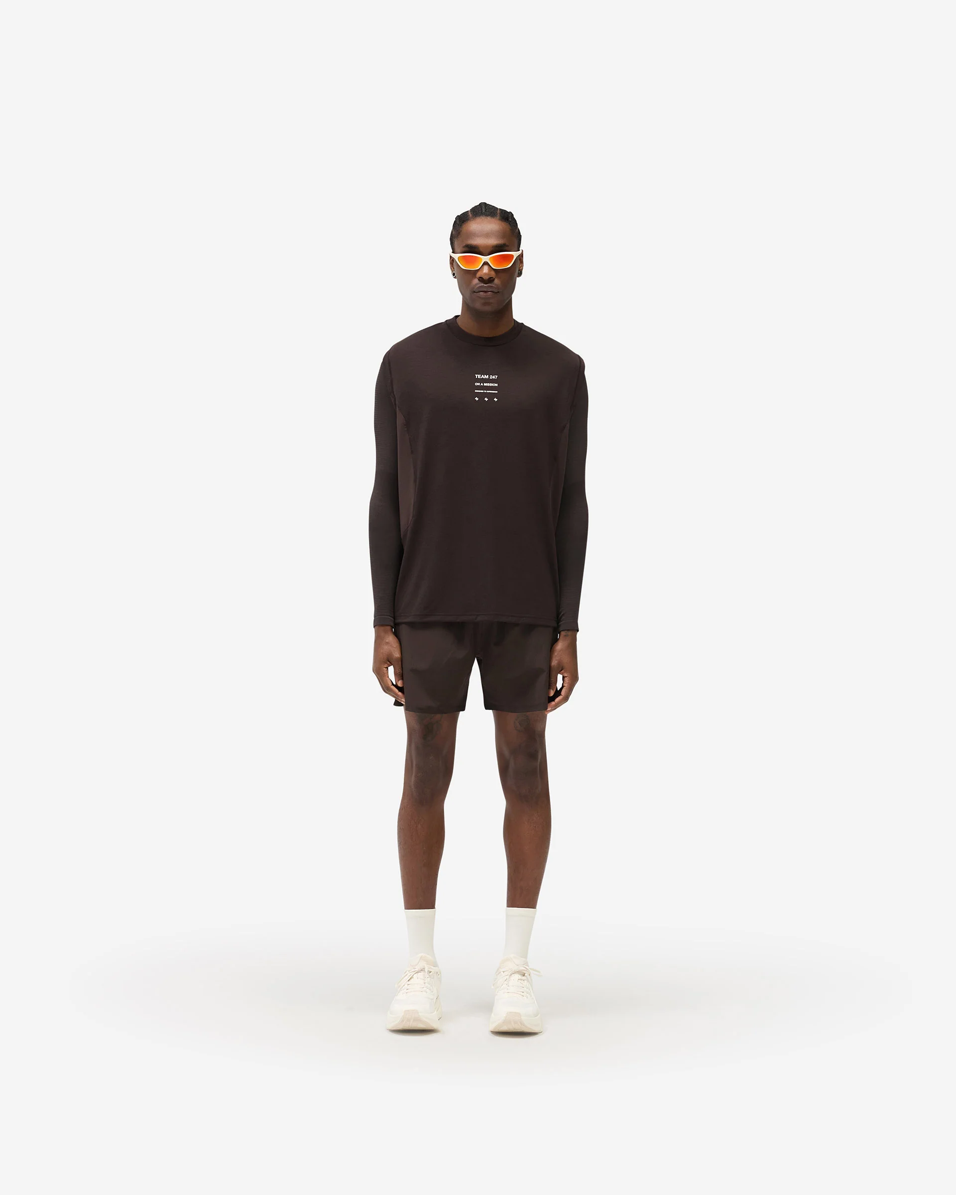 247 Uprising Oversized Tank - Chocolate - Image 5