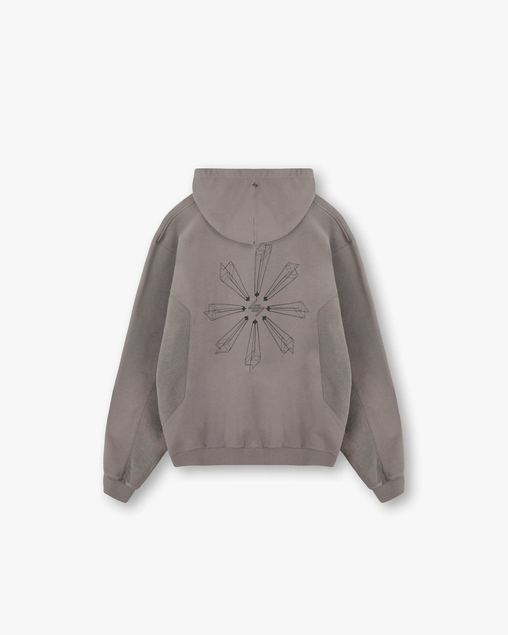 247 Uprising Zip Hoodie - Steel - Image 8