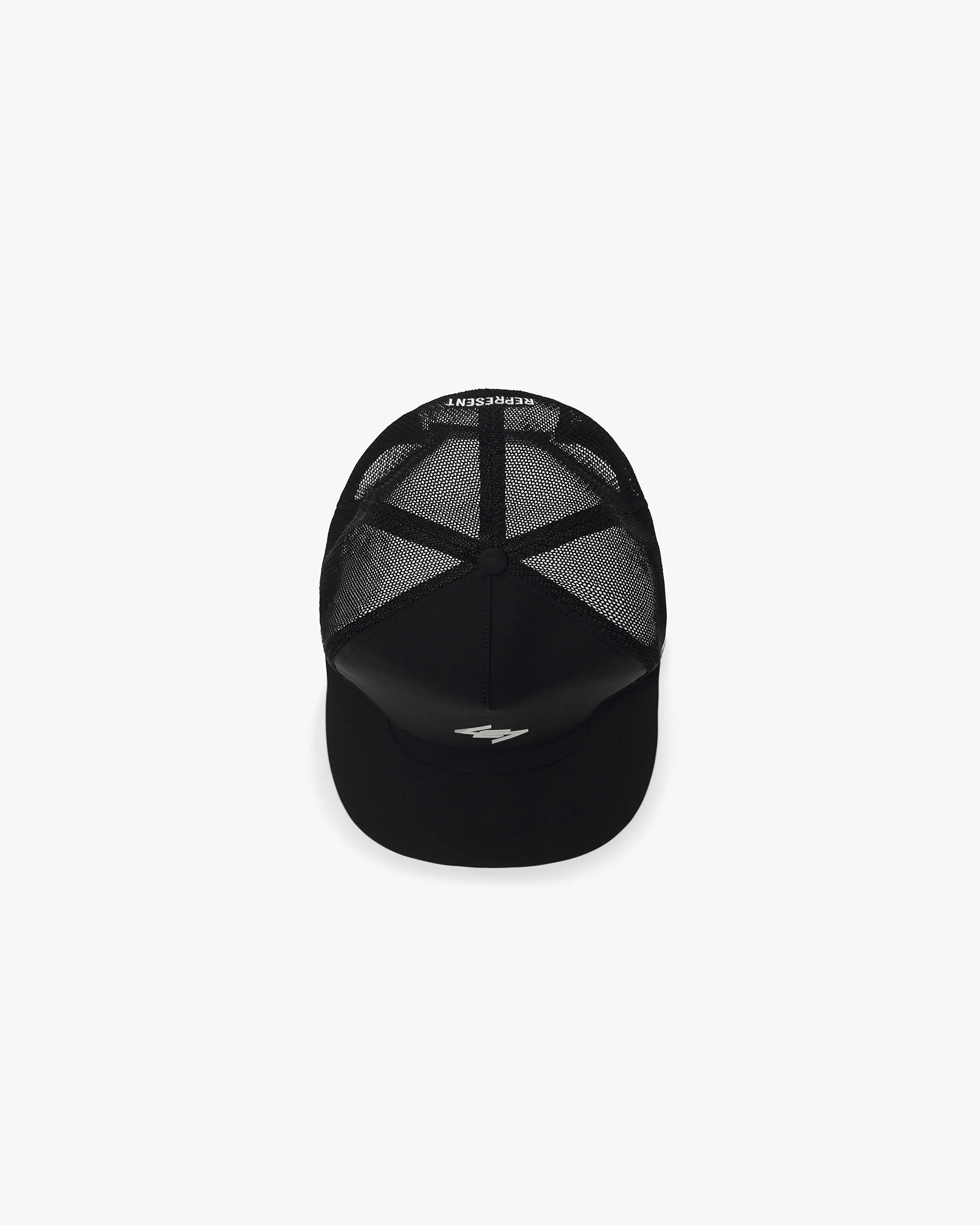 247 x 47 Logo Trucker Cap - Jet Black - Image 4