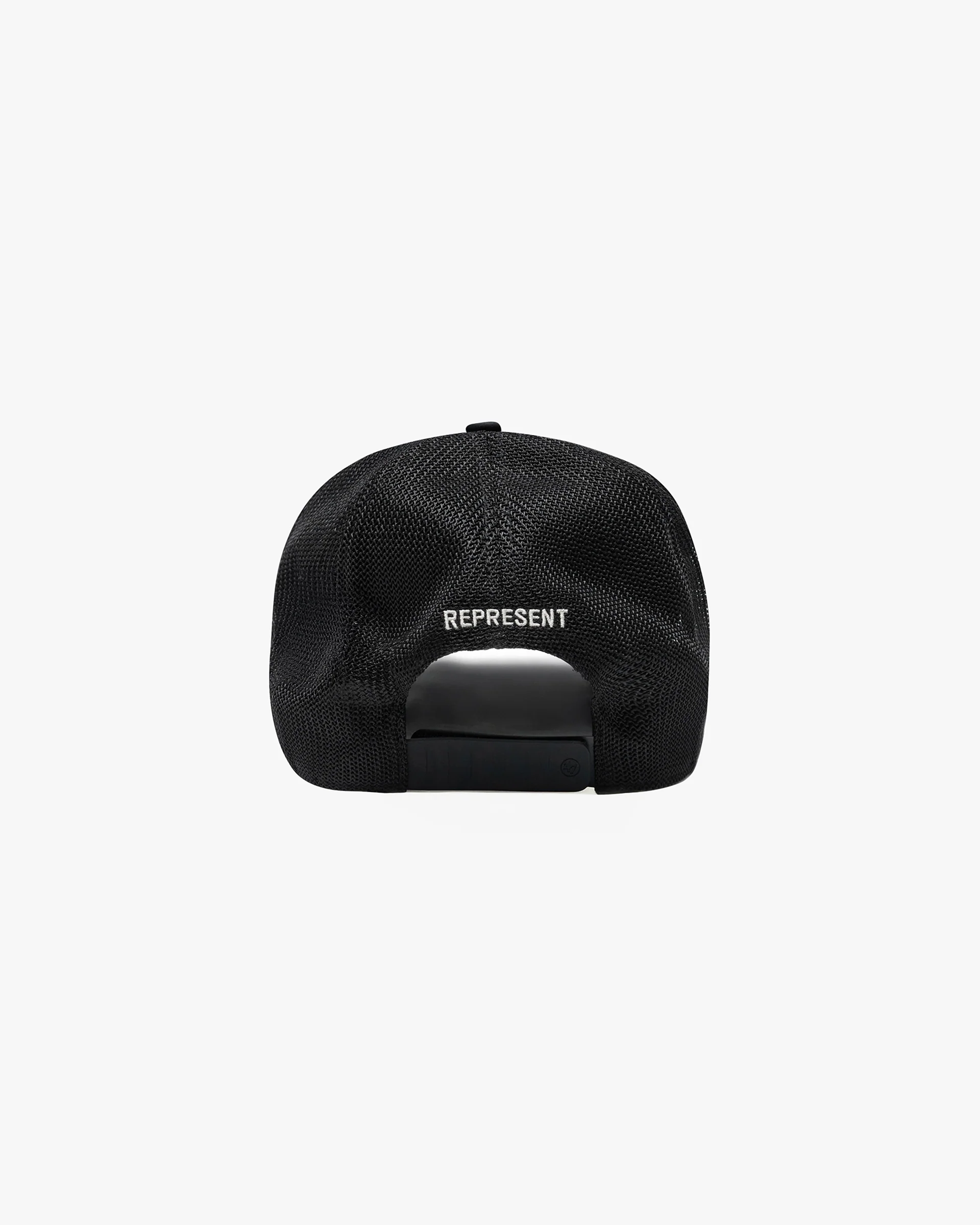 247 x 47 Logo Trucker Cap - Jet Black - Image 5