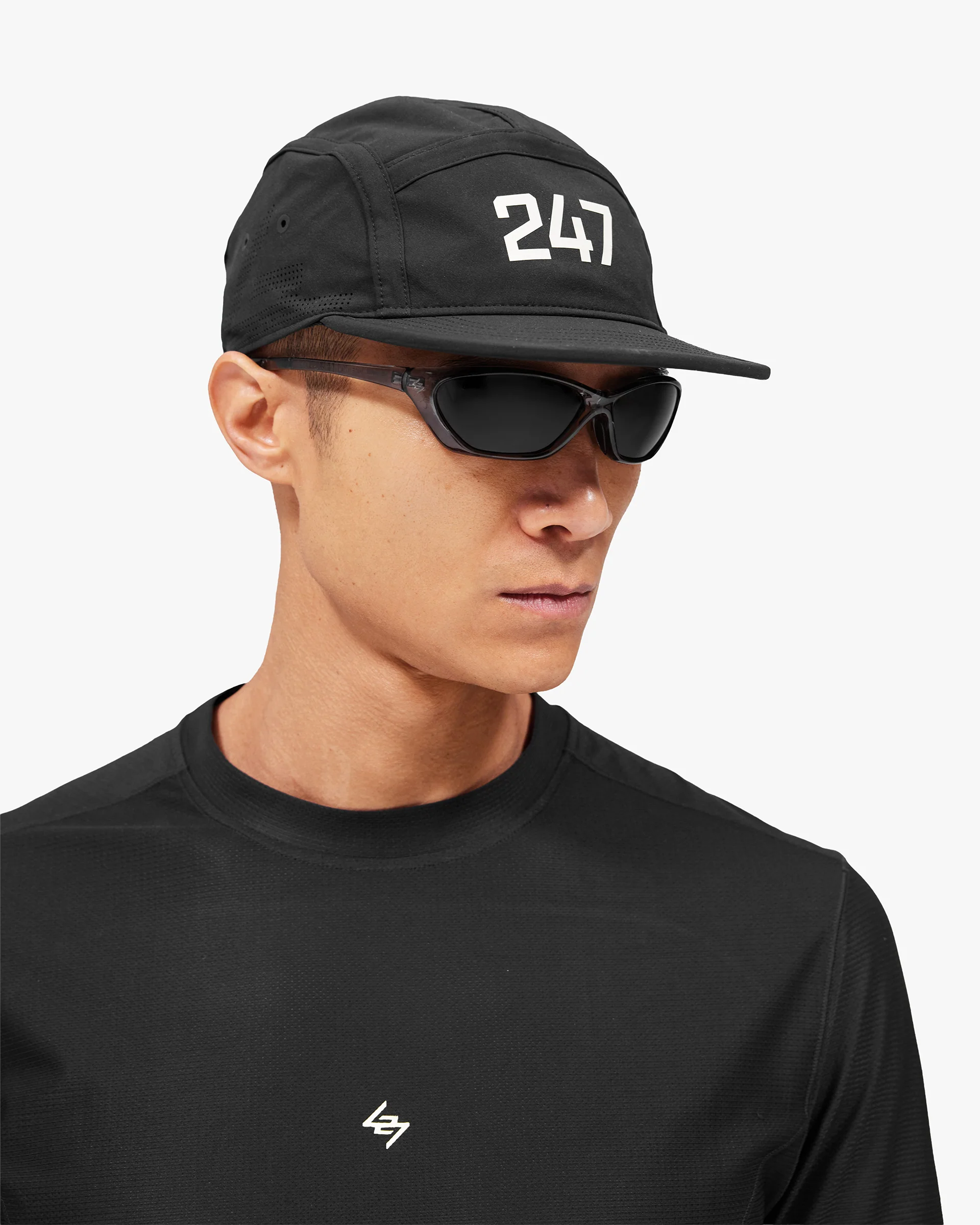 247 x 47 Taped Cap - Jet Black - Image 11