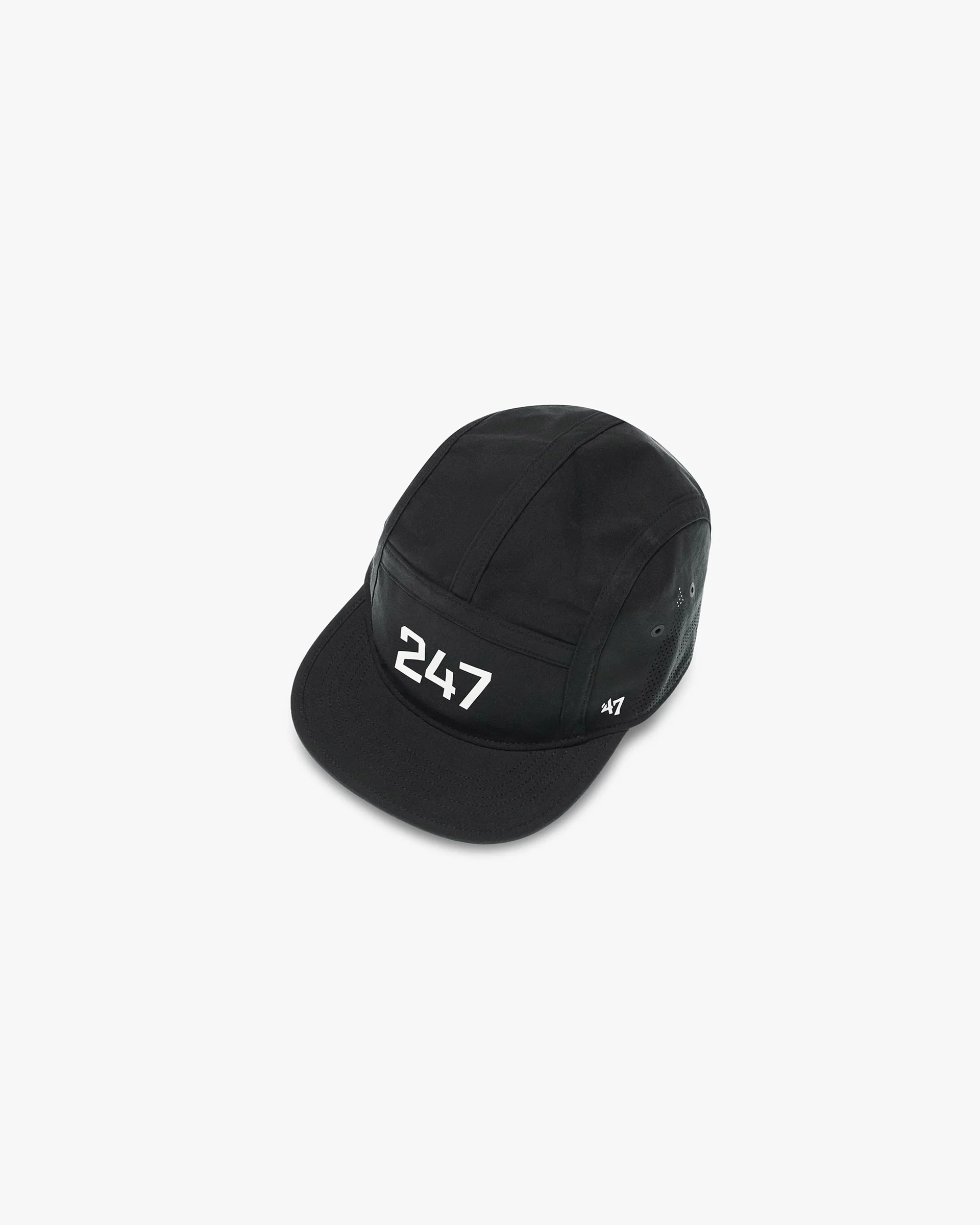 247 x 47 Taped Cap - Jet Black - Image 3