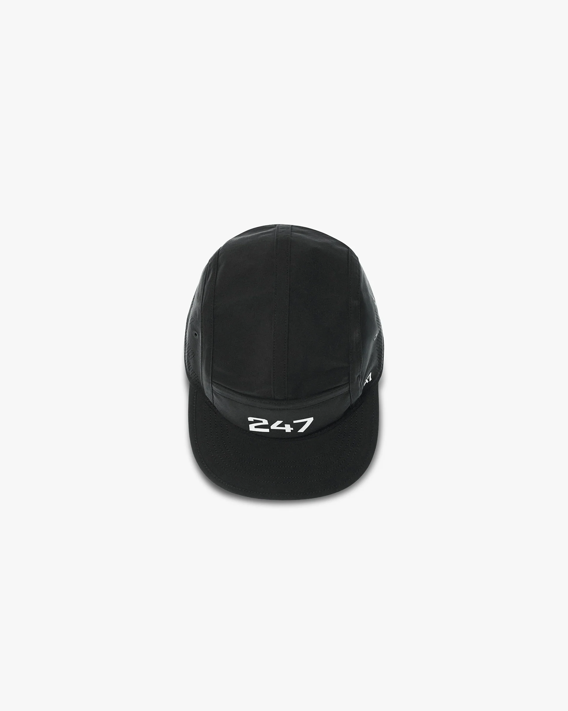 247 x 47 Taped Cap - Jet Black - Image 5