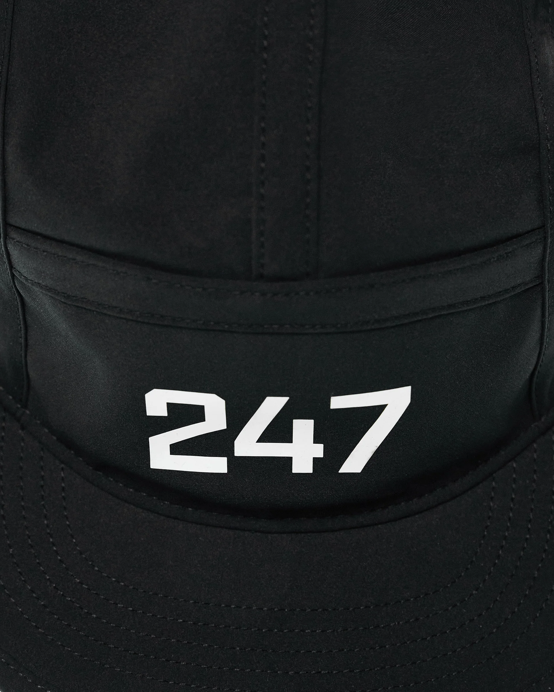 247 x 47 Taped Cap - Jet Black - Image 6