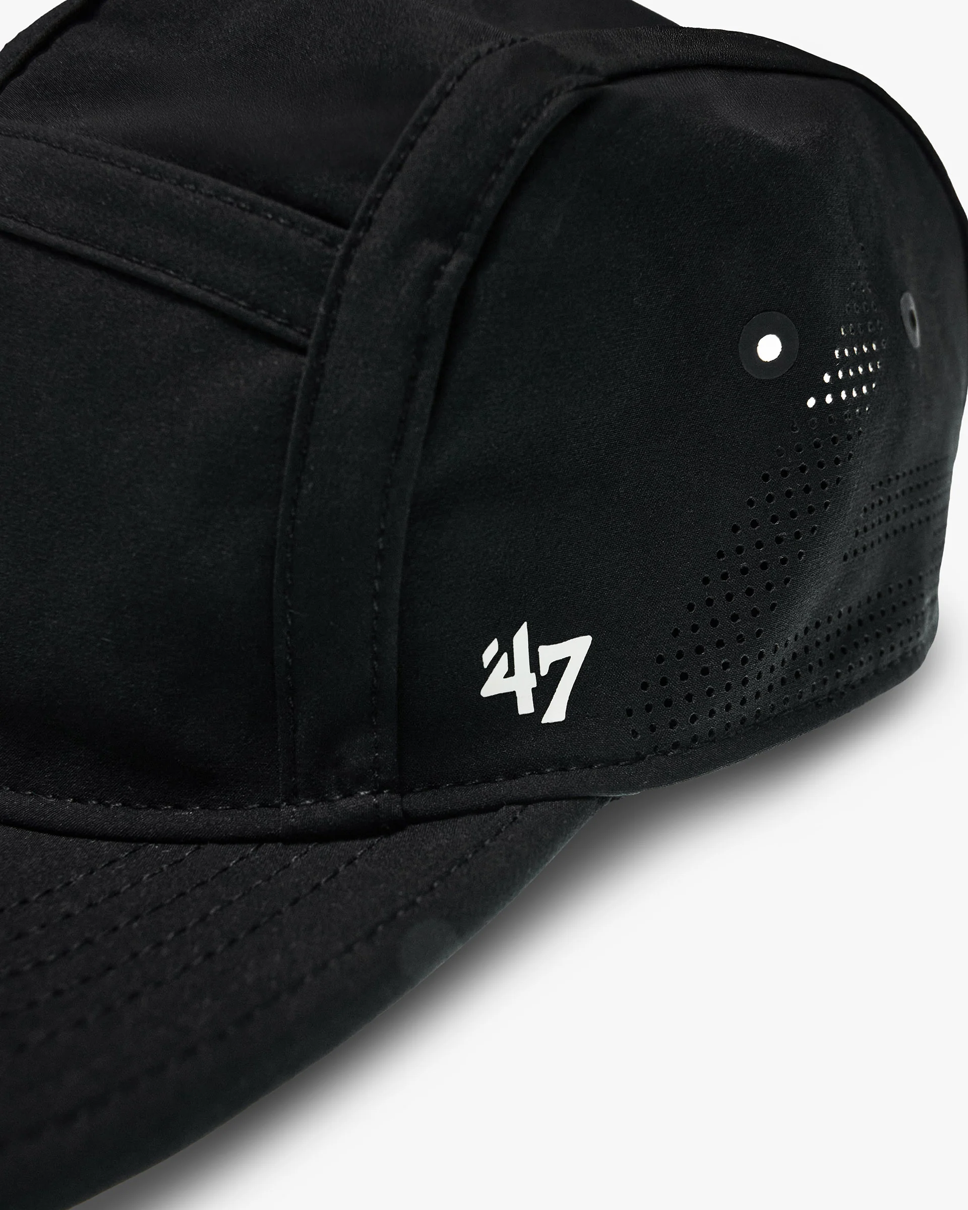 247 x 47 Taped Cap - Jet Black - Image 7