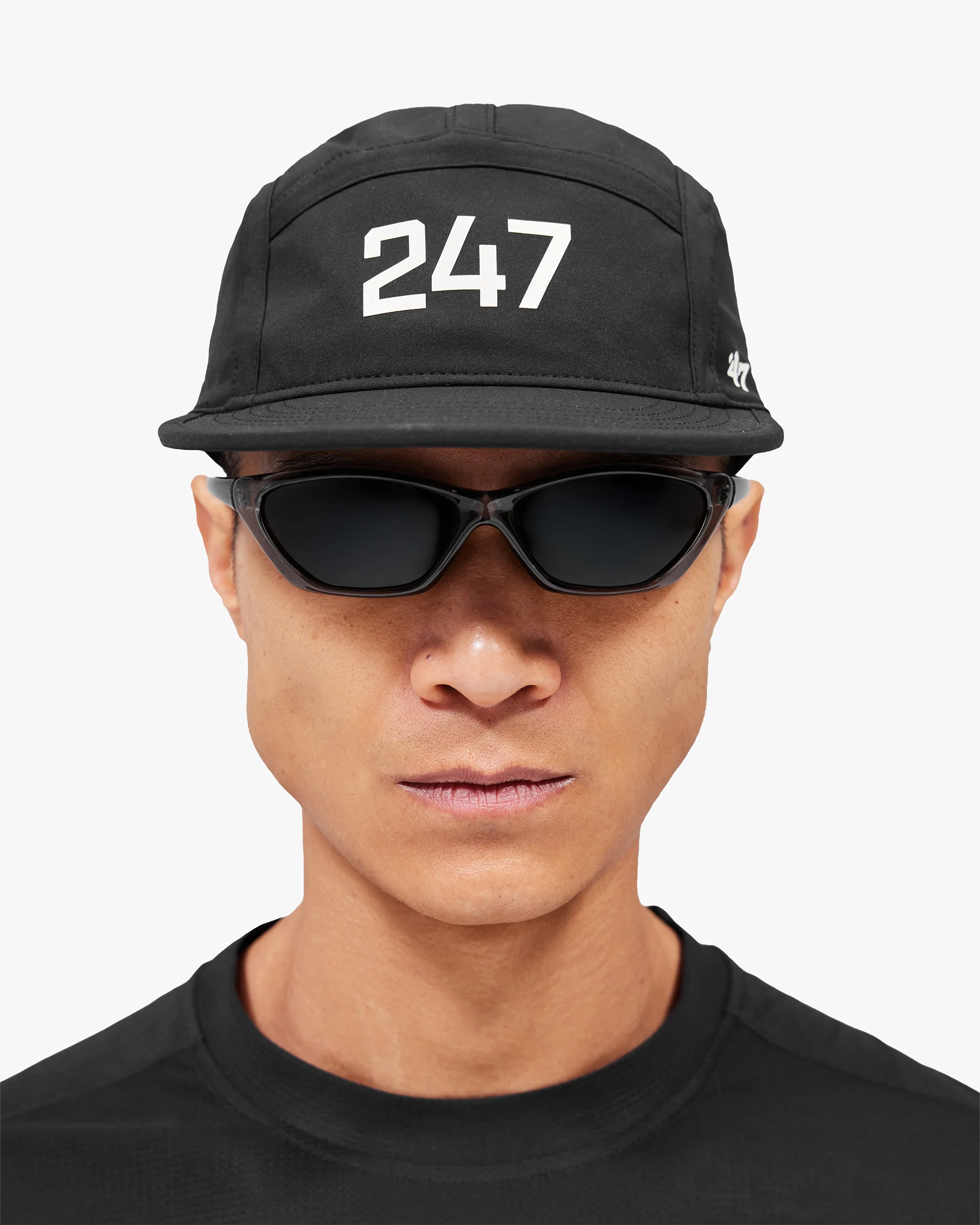 247 x 47 Taped Cap - Jet Black - Image 9