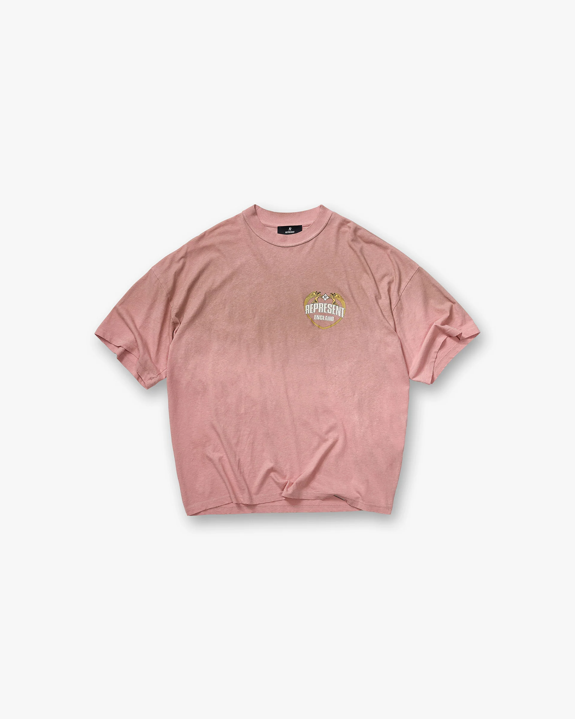 Angel Border T-Shirt - Quartz