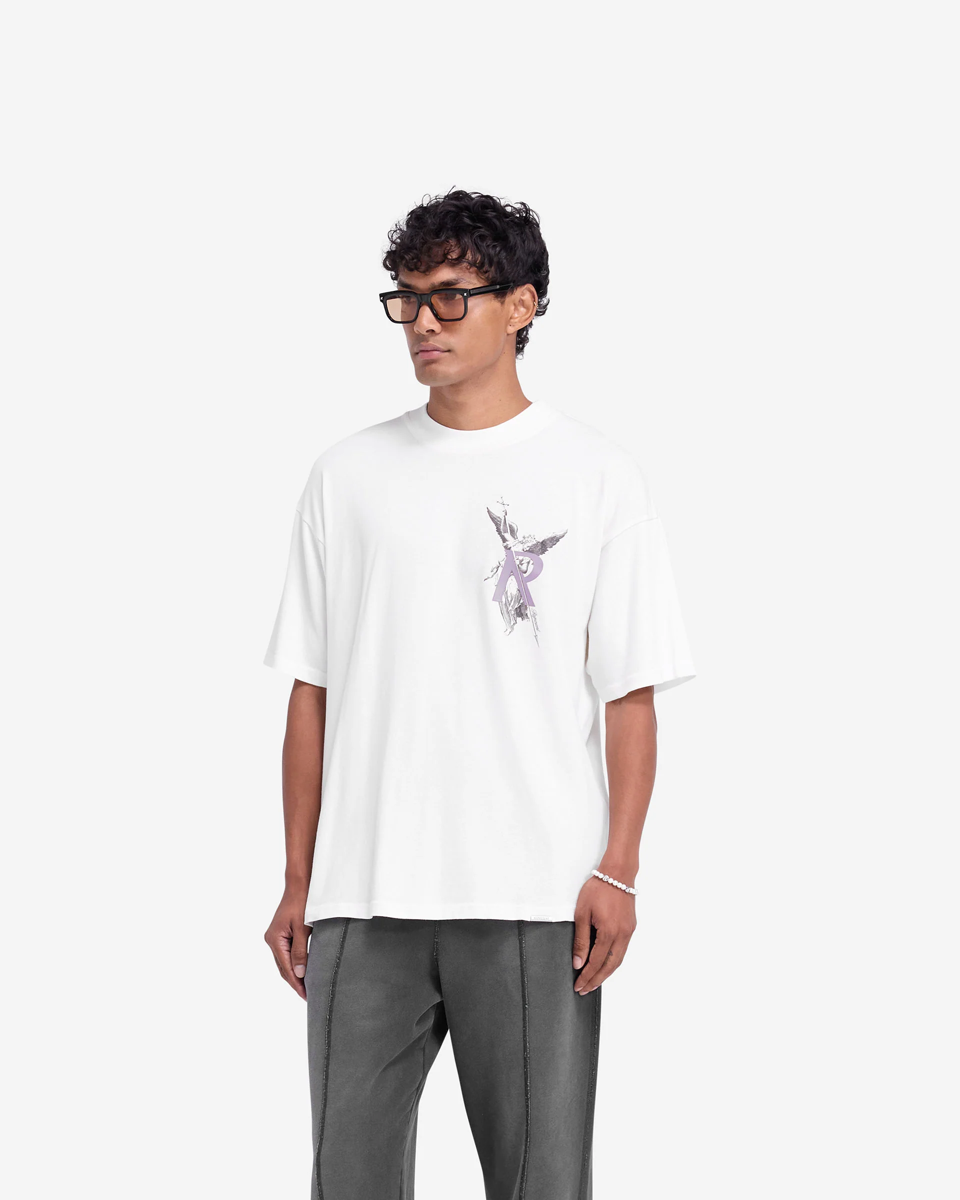 Archangel T-Shirt - Flat White - Image 4