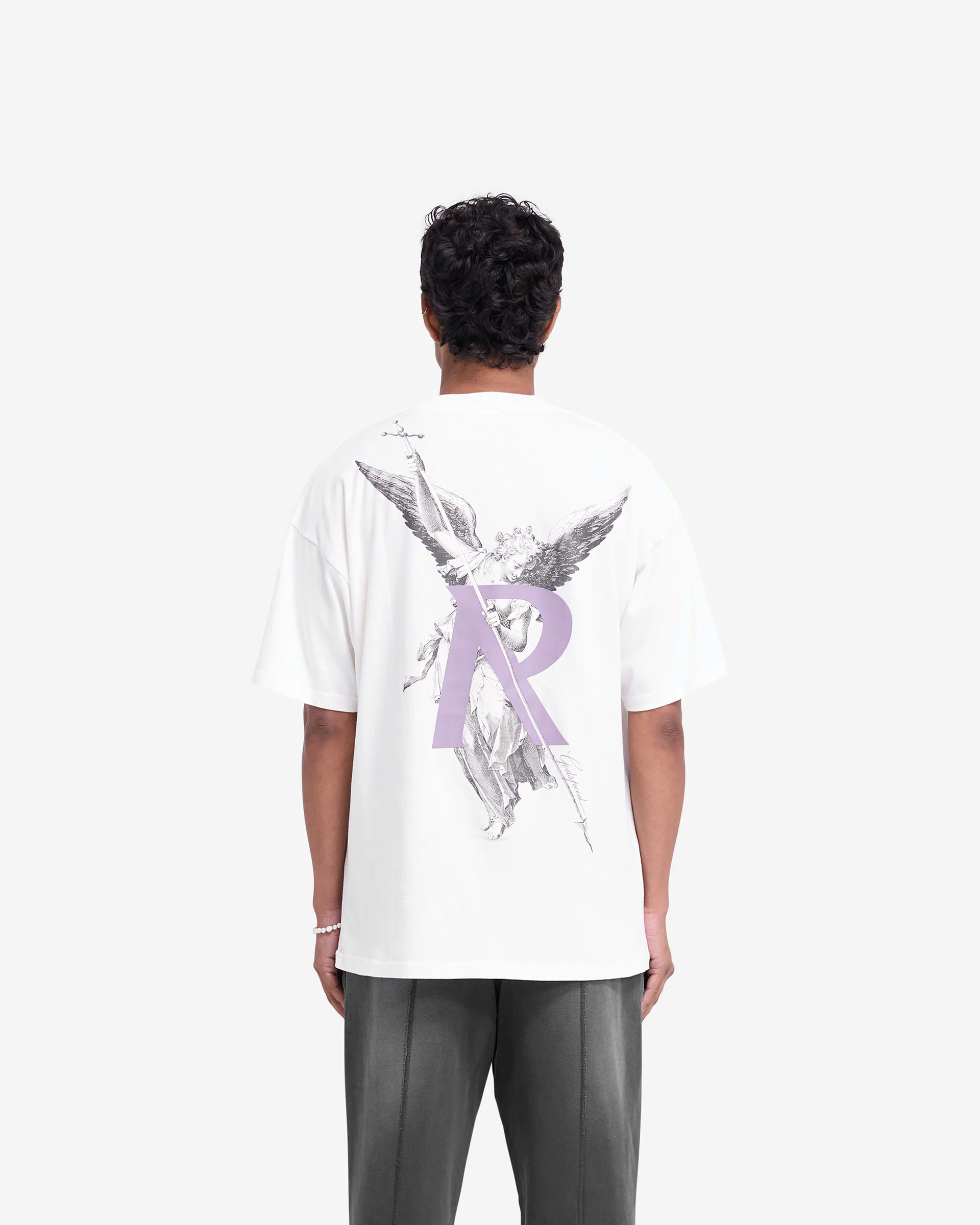Archangel T-Shirt - Flat White - Image 5