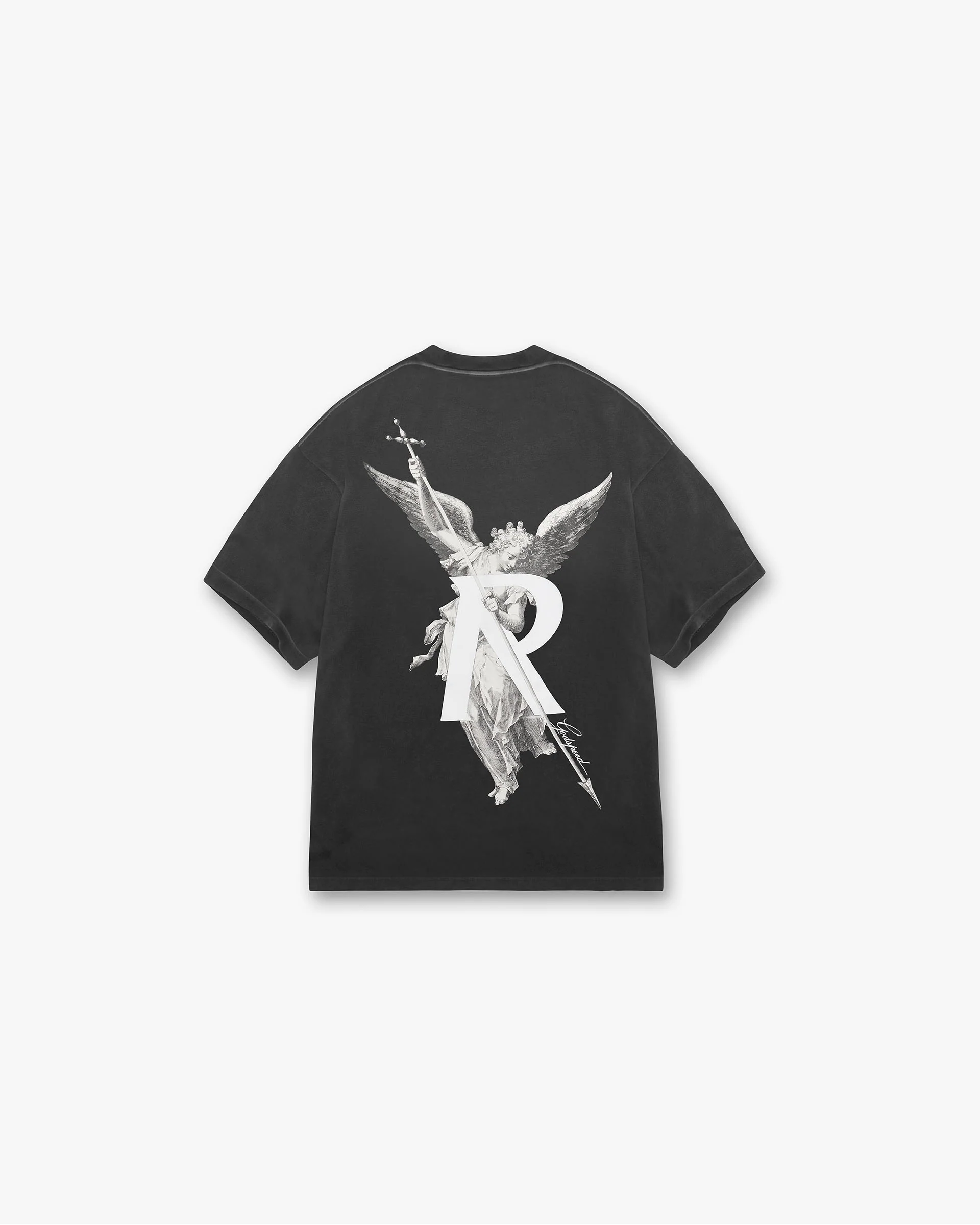Archangel T-Shirt - Stained Black - Image 2