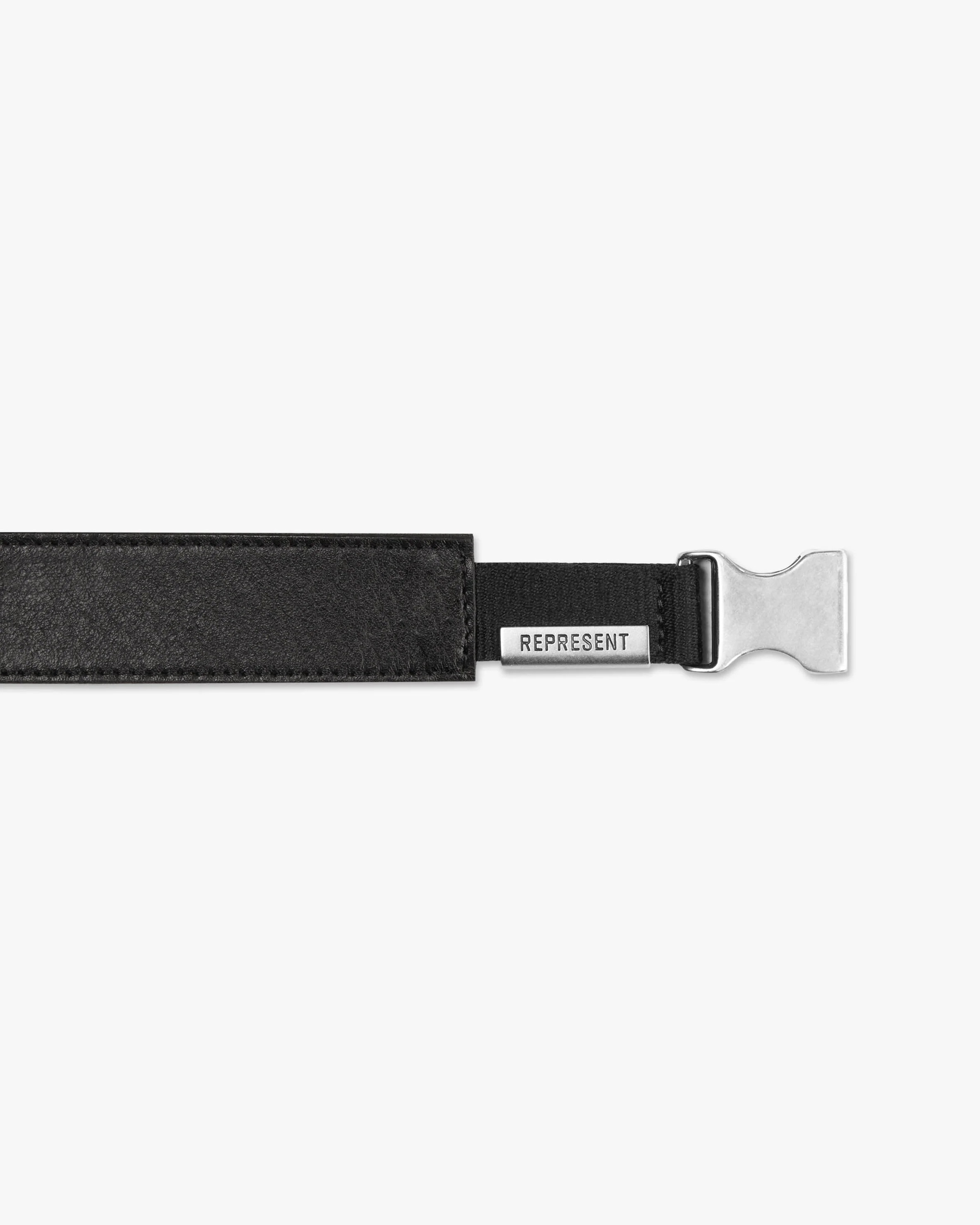 Belt - Black Leather - Image 2