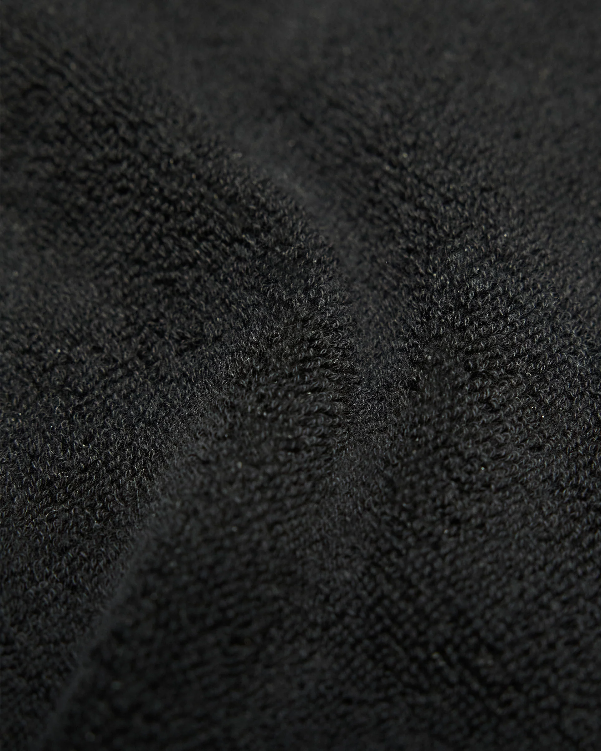 Busy Doing Nothing Beach Towel - Jet Black - Image 4