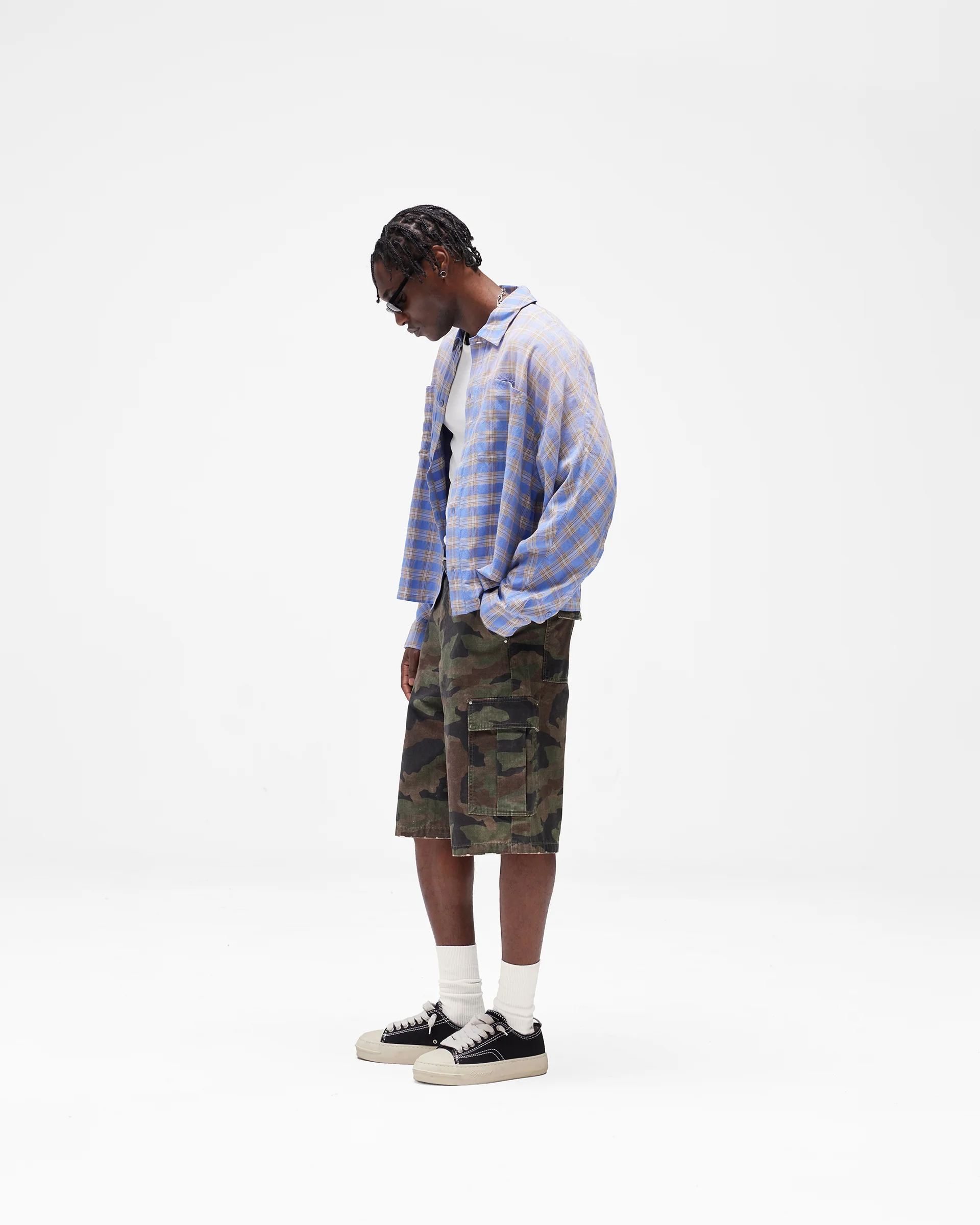 Camo Cargo Short - Camo - Image 10