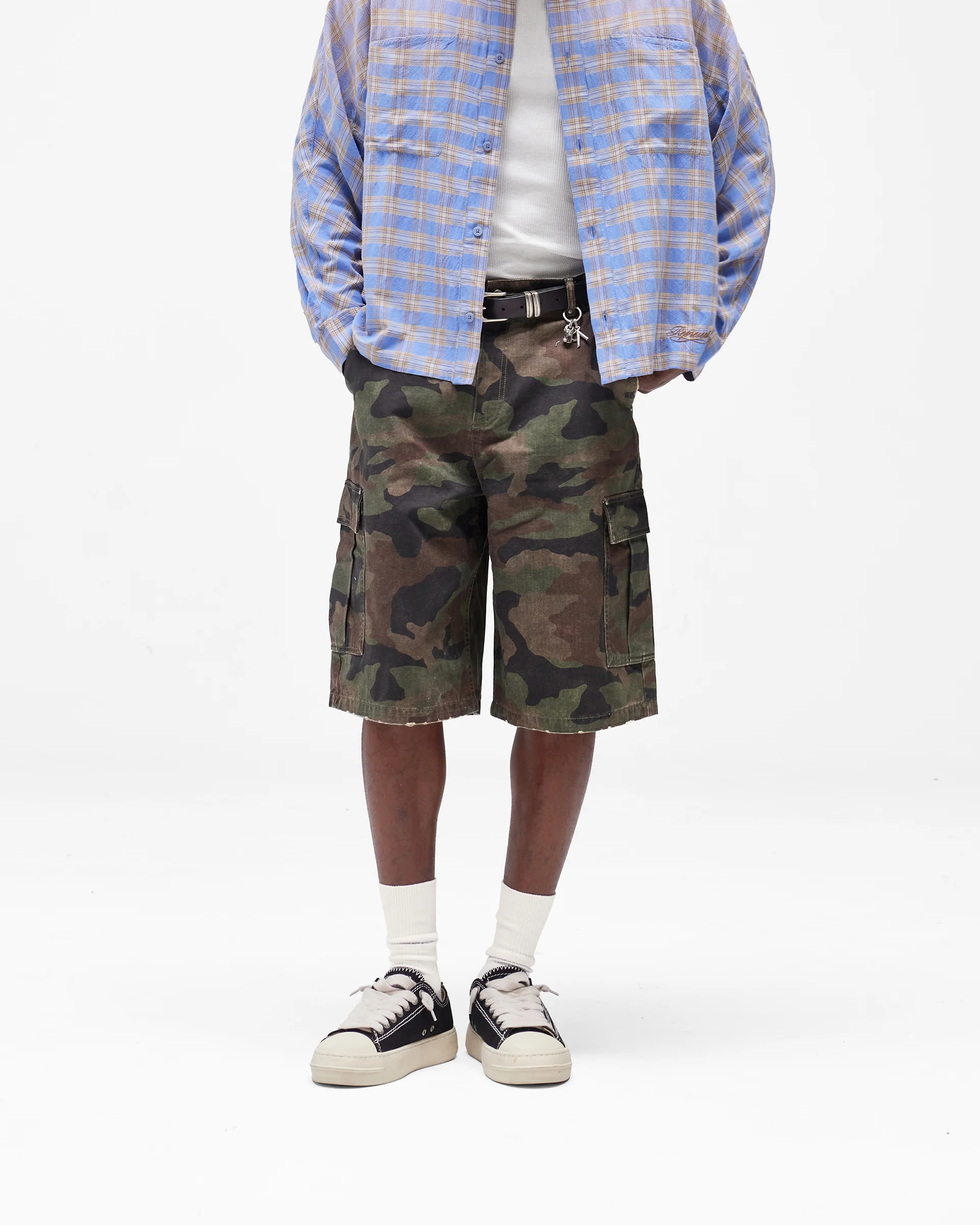 Camo Cargo Short - Camo - Image 2