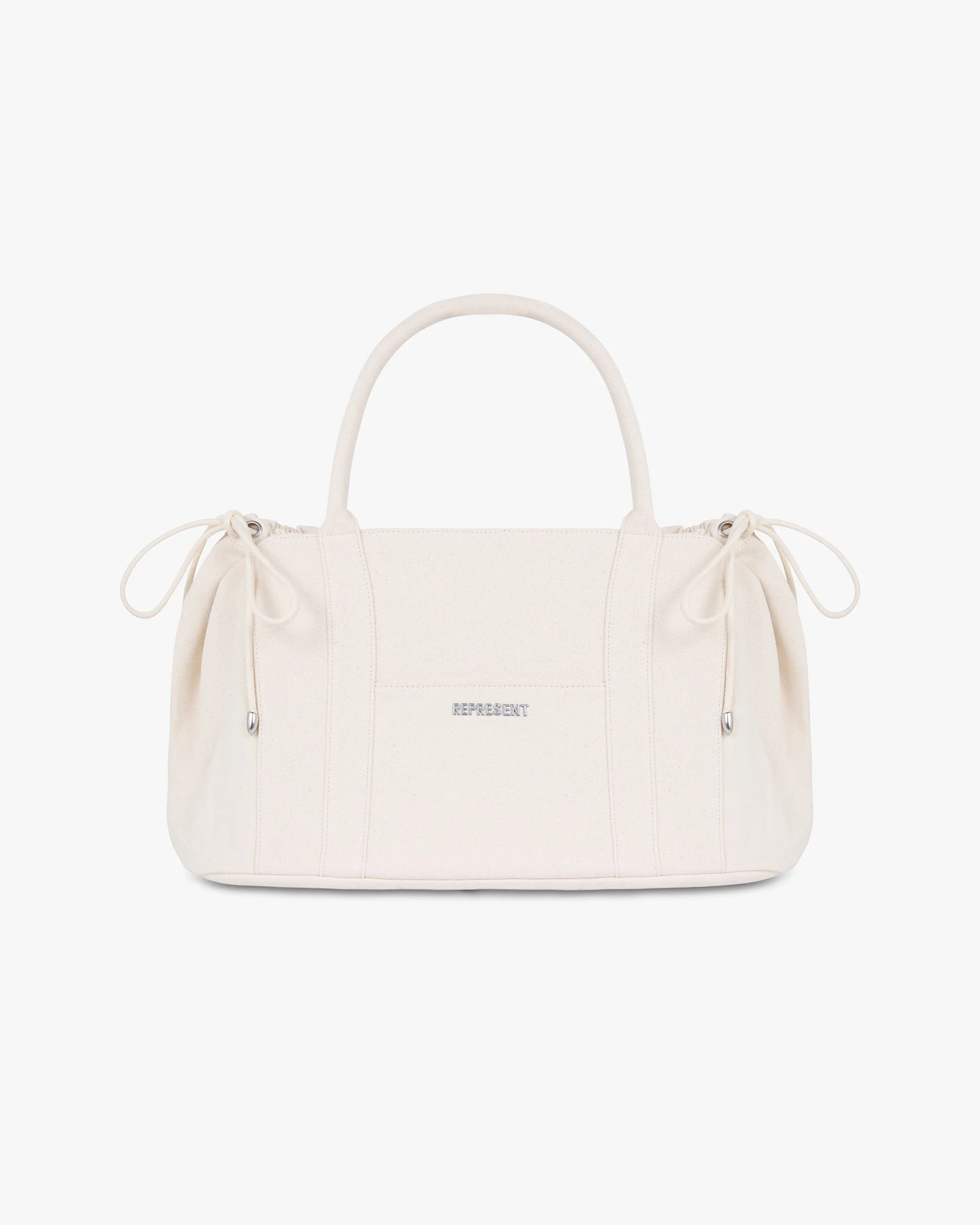 Canvas Holdall - Antique White